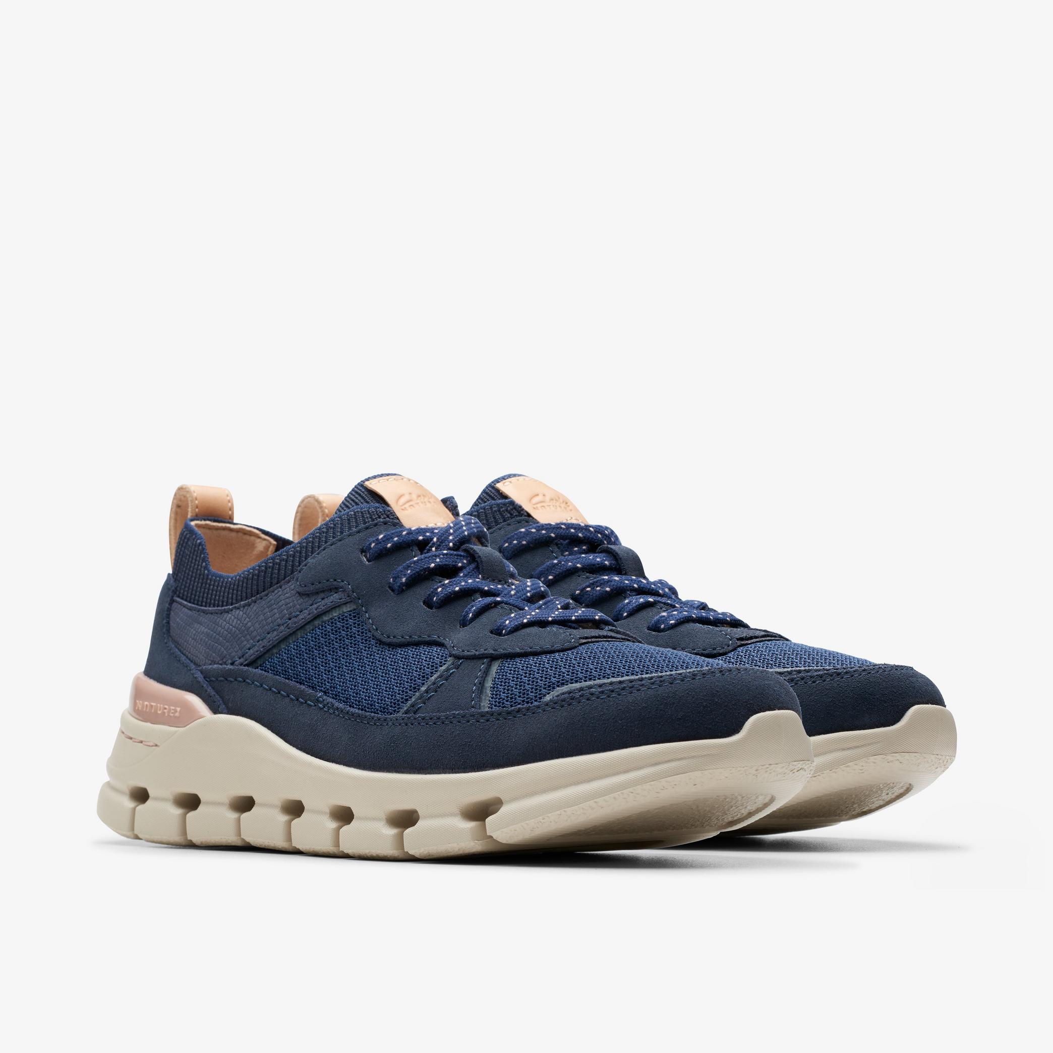 Nature X Cove Navy Combination Trainers, view 4 of 6