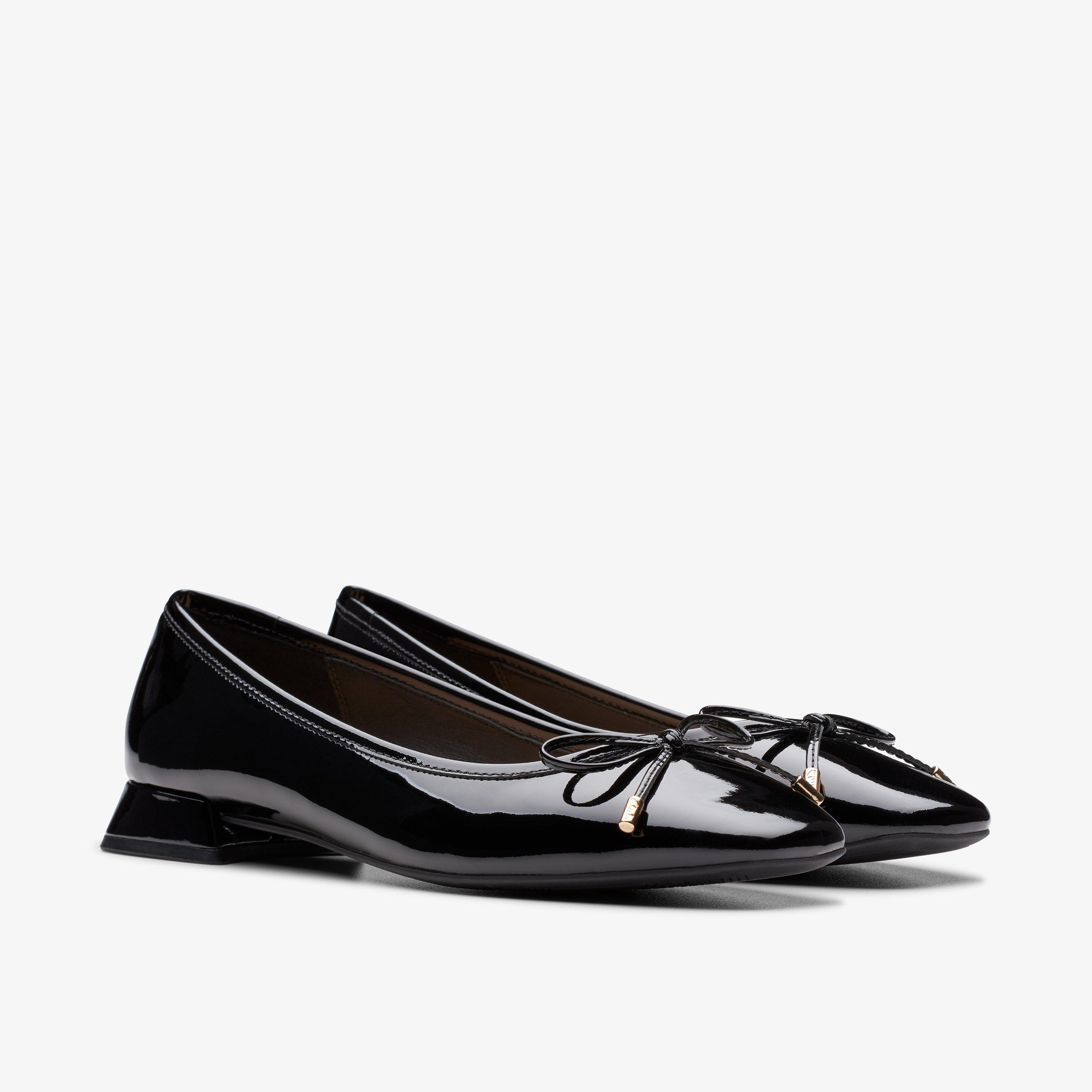 Patent leather hot sale flat shoes