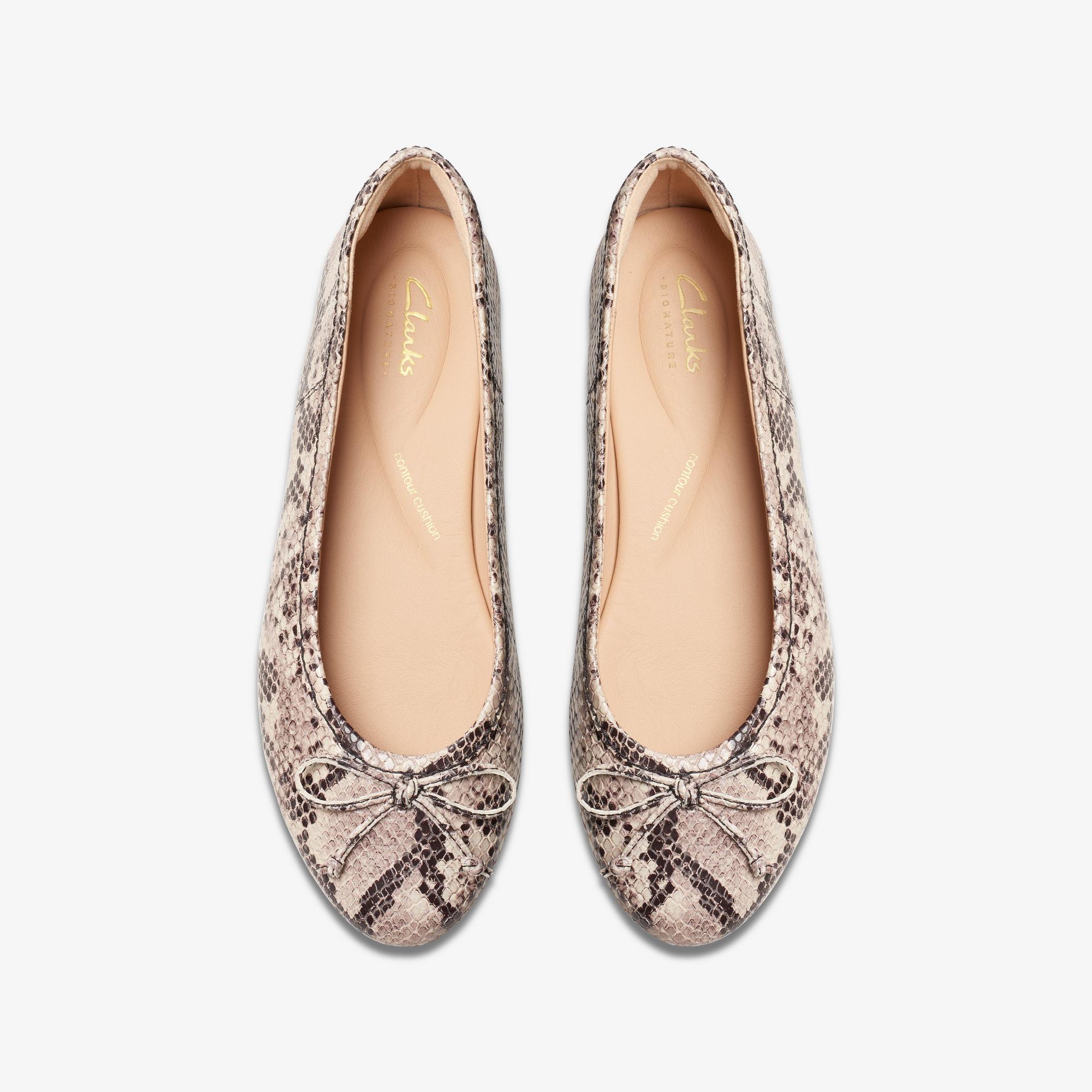 Fawna Lily Snake Print Ballerina, view 6 of 7