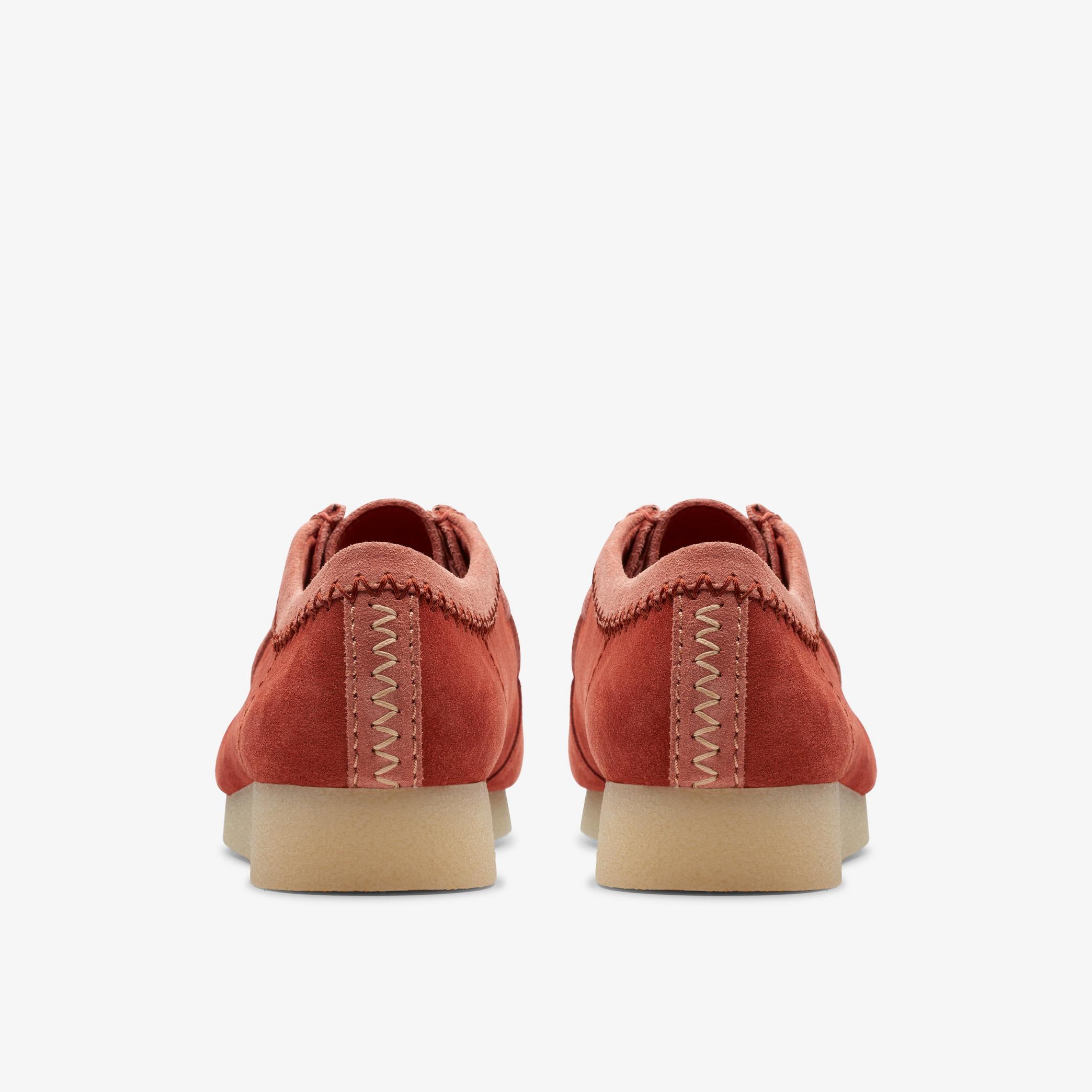 Wallabee EVO Terracotta Suede Moccasins, view 5 of 6