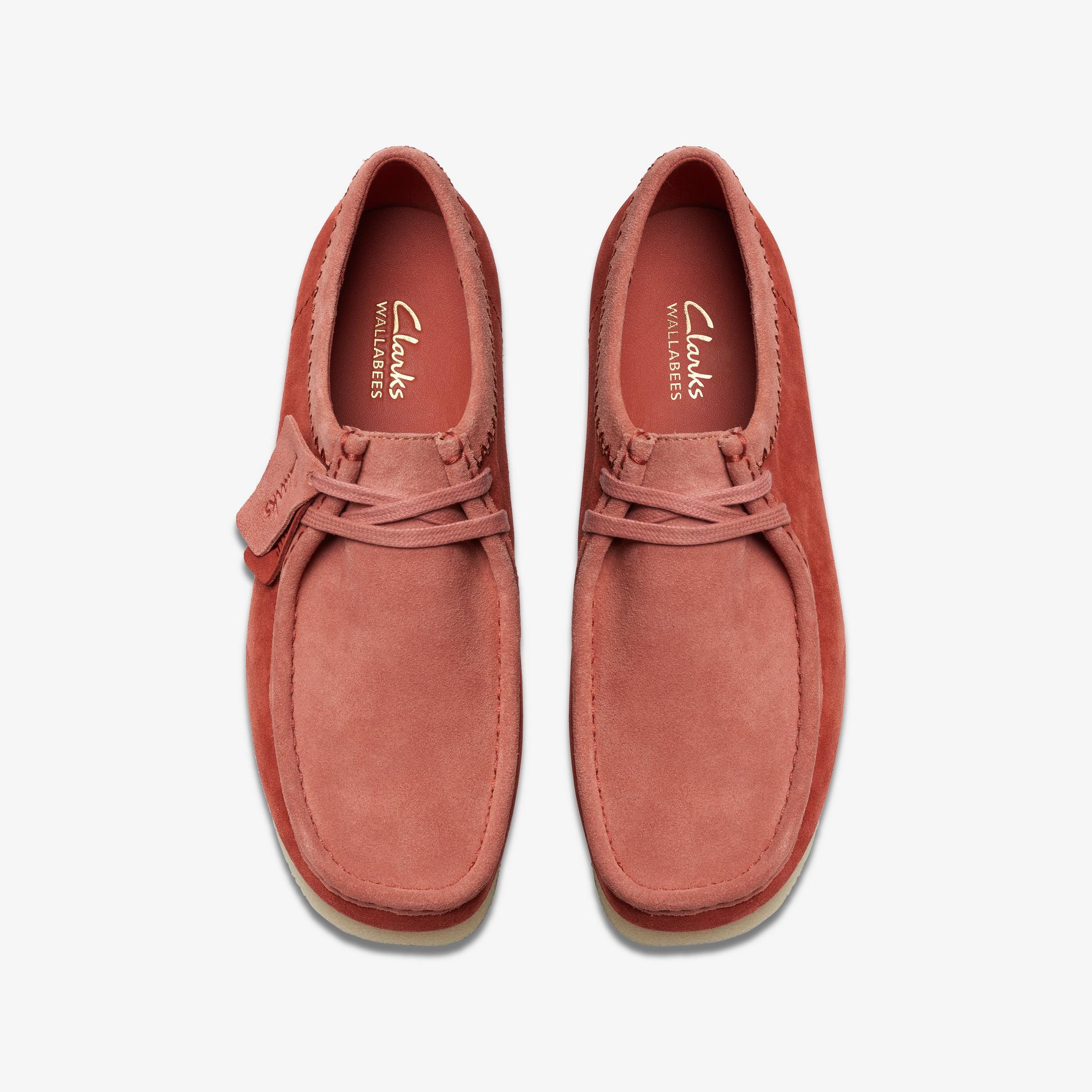Wallabee EVO Terracotta Suede Moccasins, view 6 of 6
