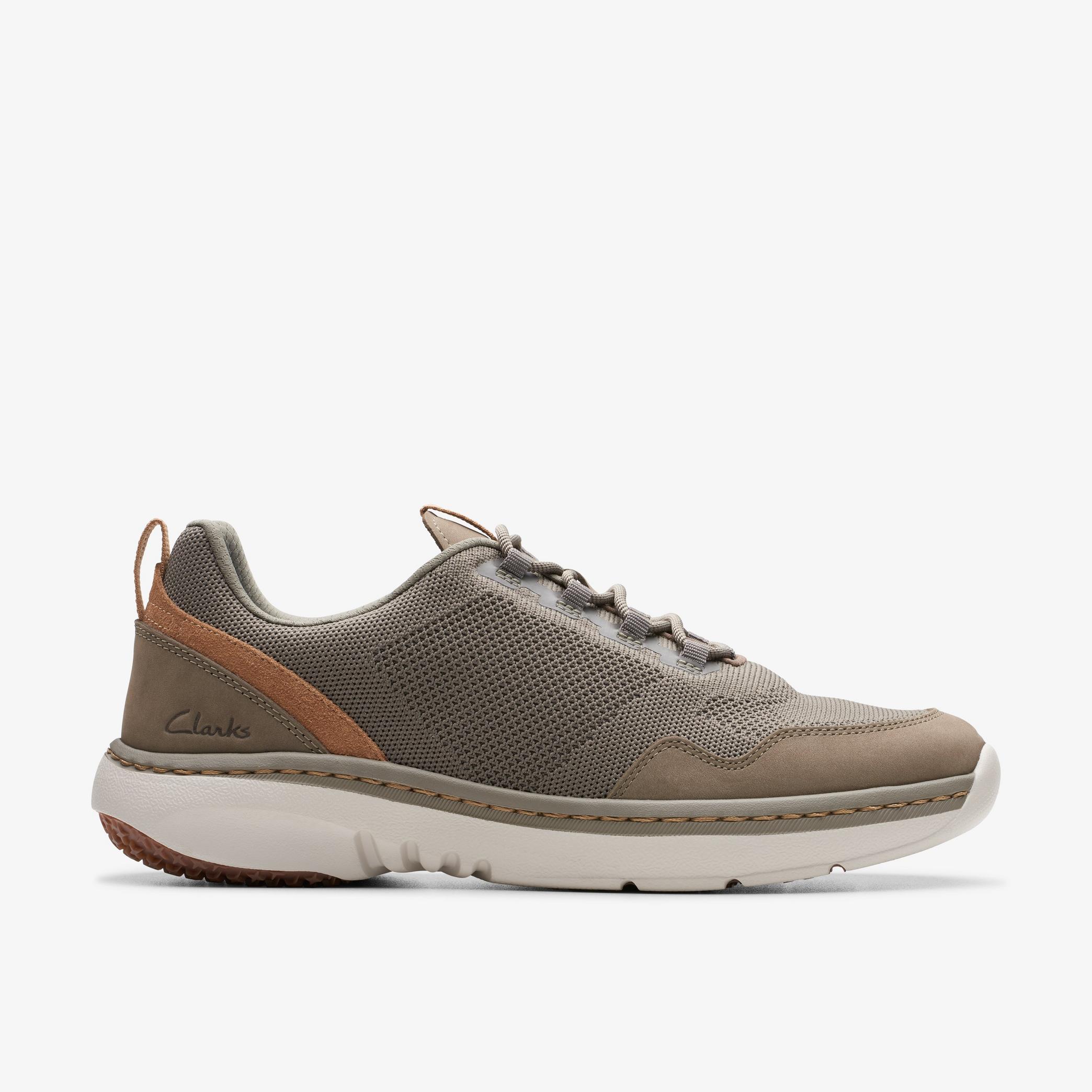 Clarks Pro Knit Stone Combination Sneakers, view 1 of 6