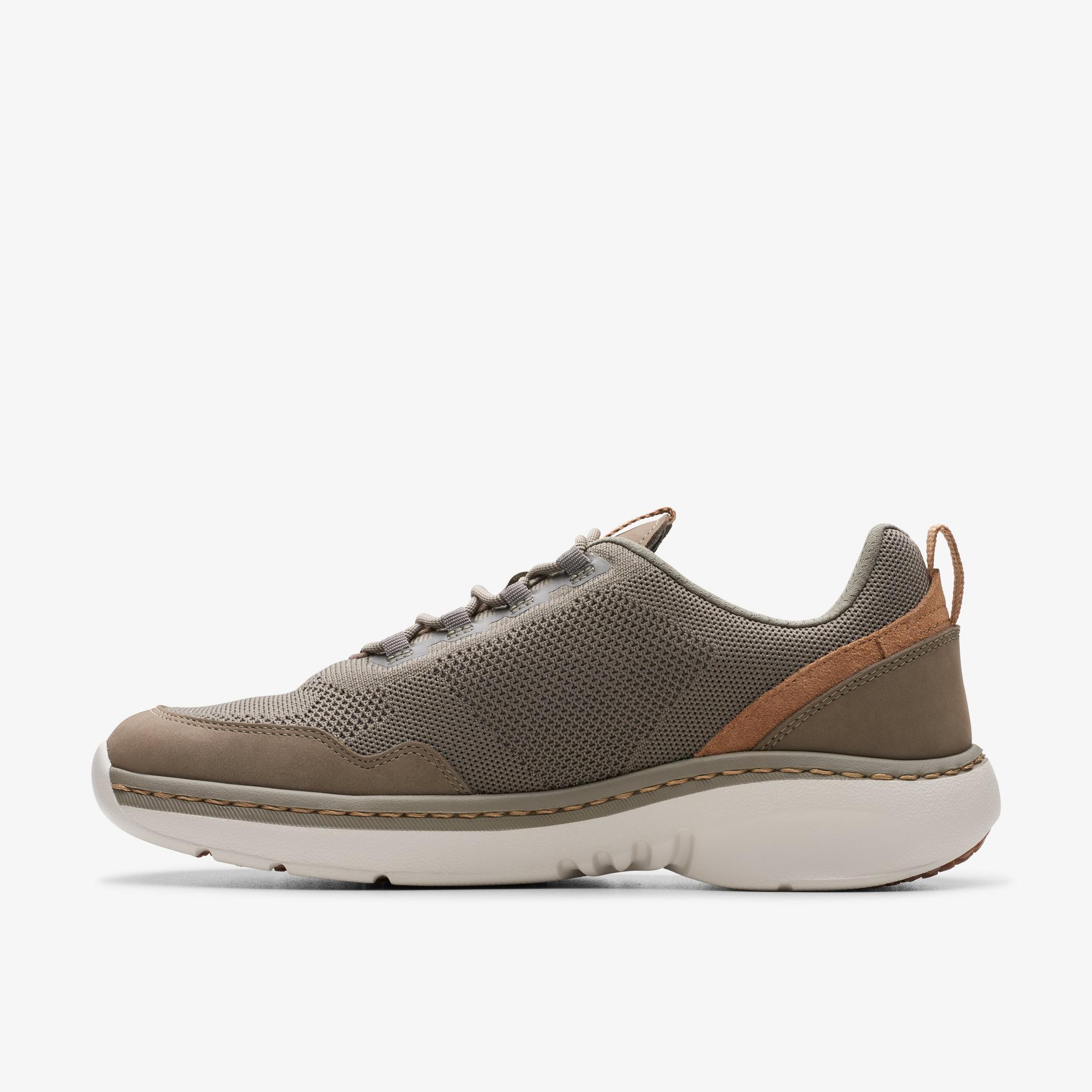 Clarks Pro Knit Stone Combination Sneakers, view 2 of 6