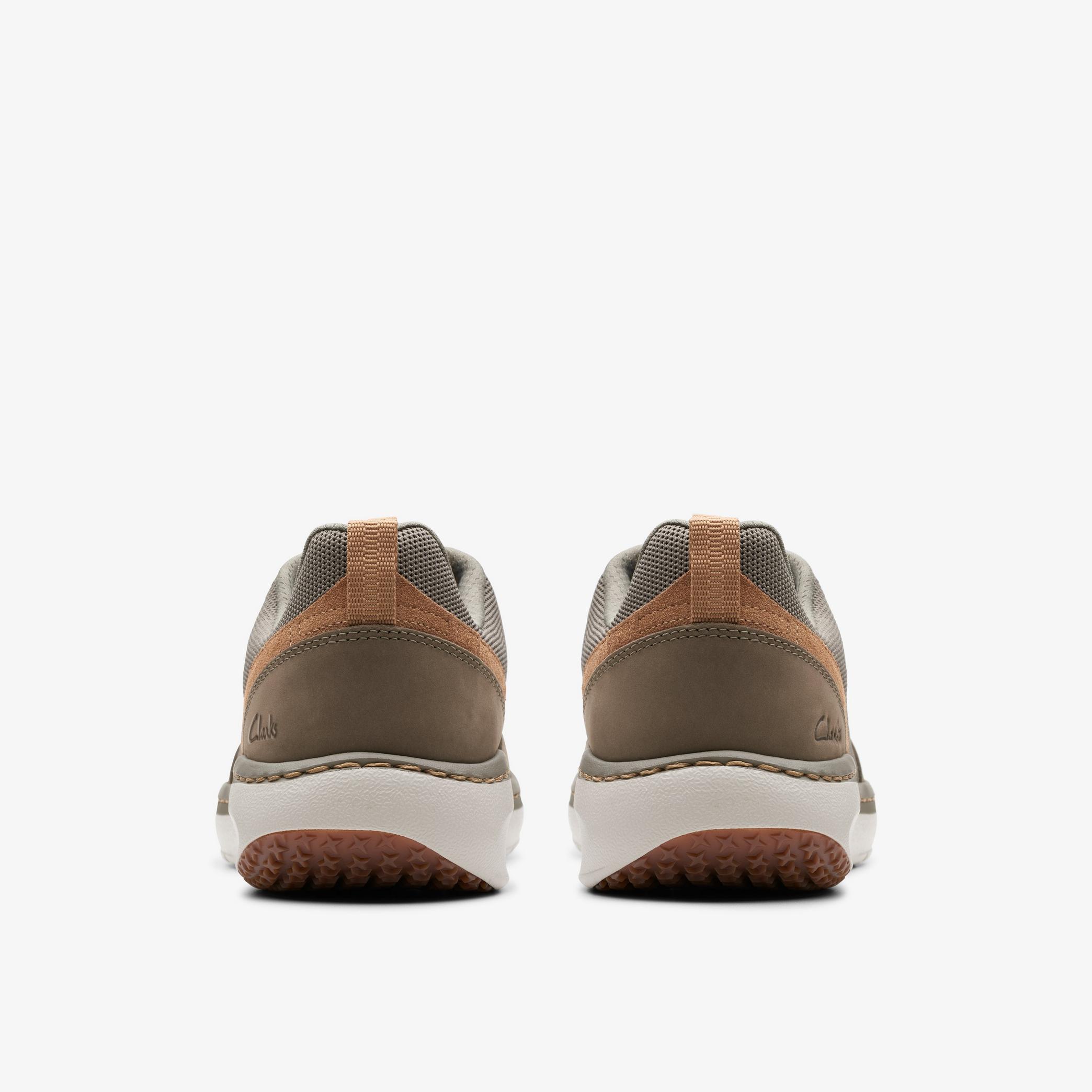 MENS Clarks Pro Knit Stone Combination Sneakers | Clarks US