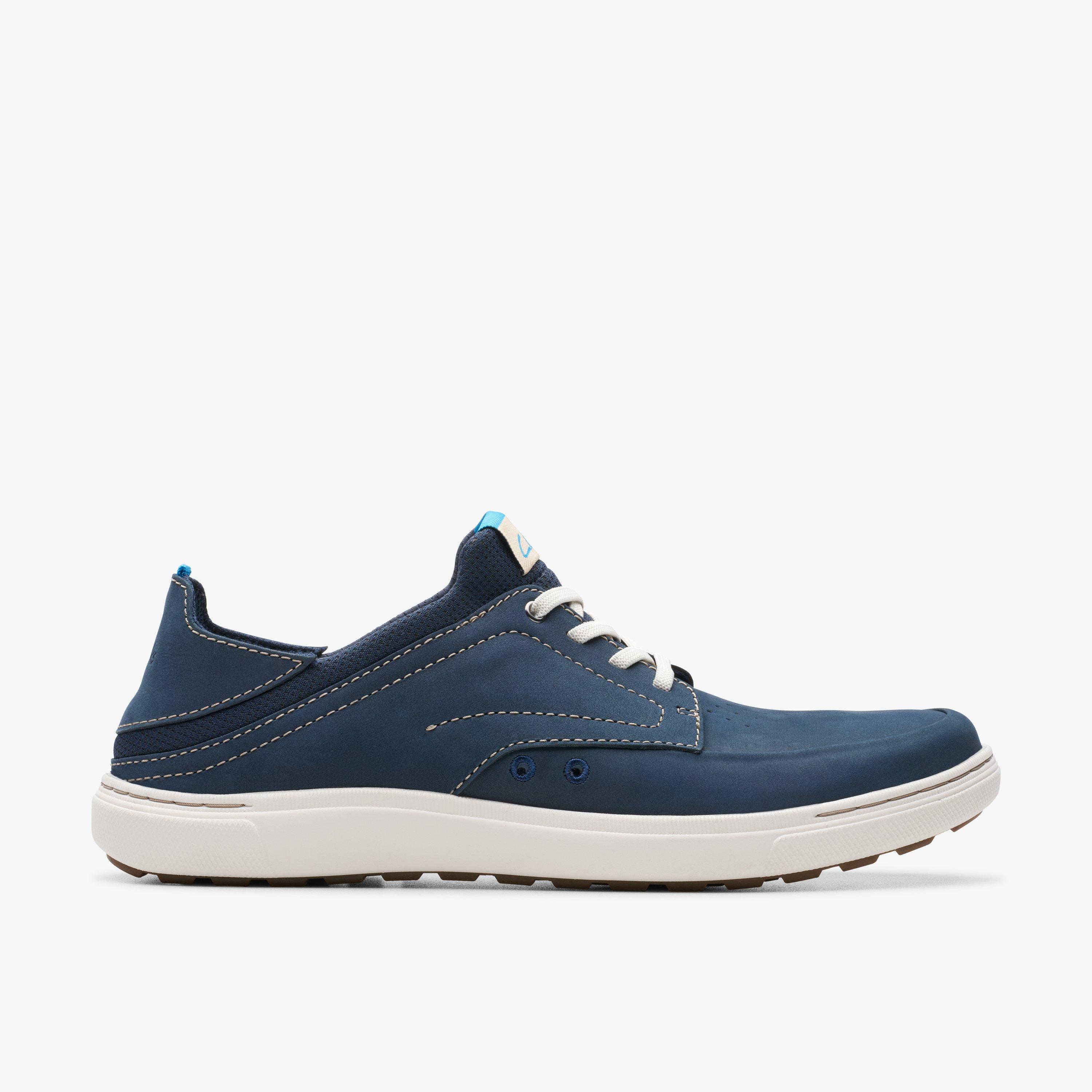 Clarks Mapstone Easy In Blue