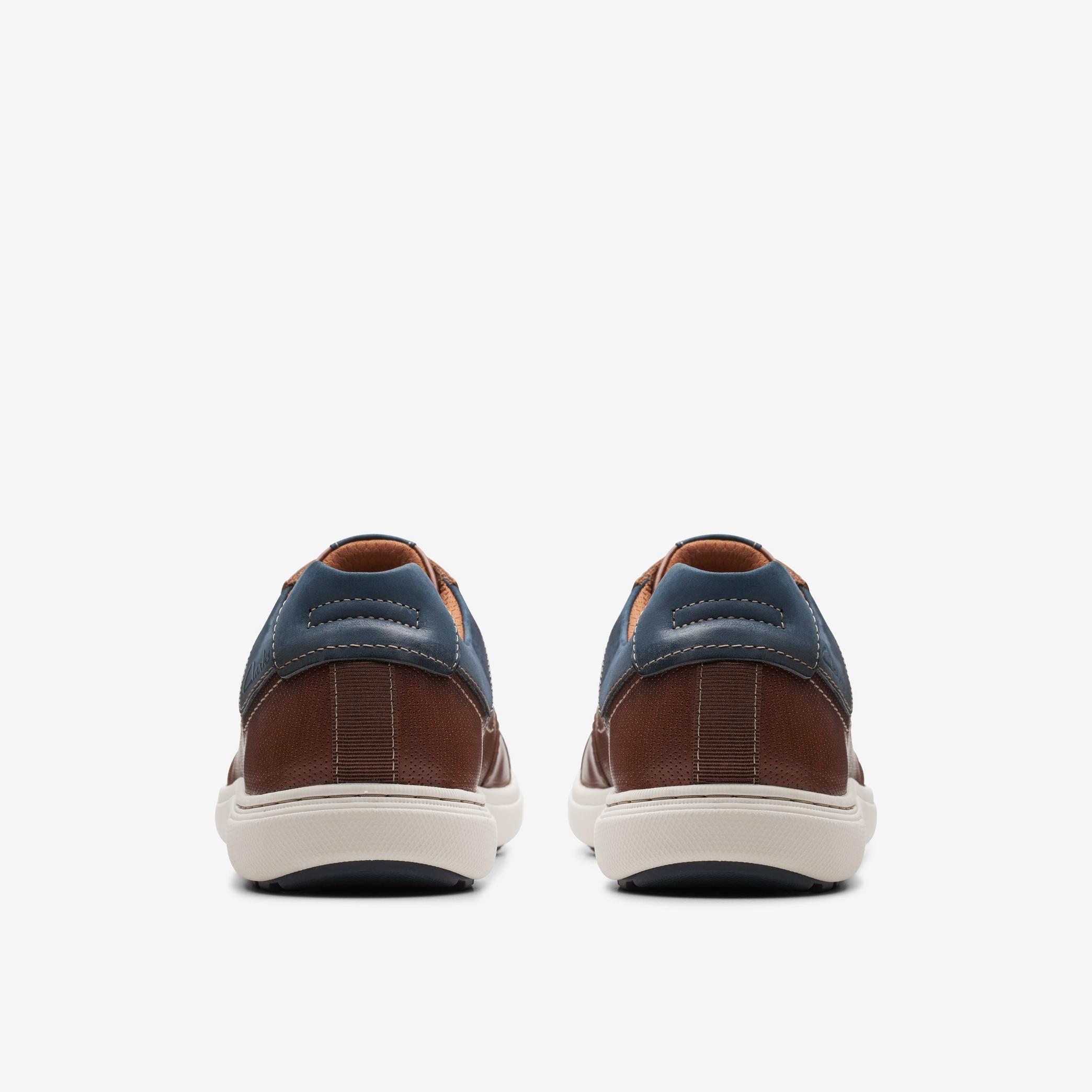 Mens Mapstone Lace Mahogany Leather Shoes| Clarks UK