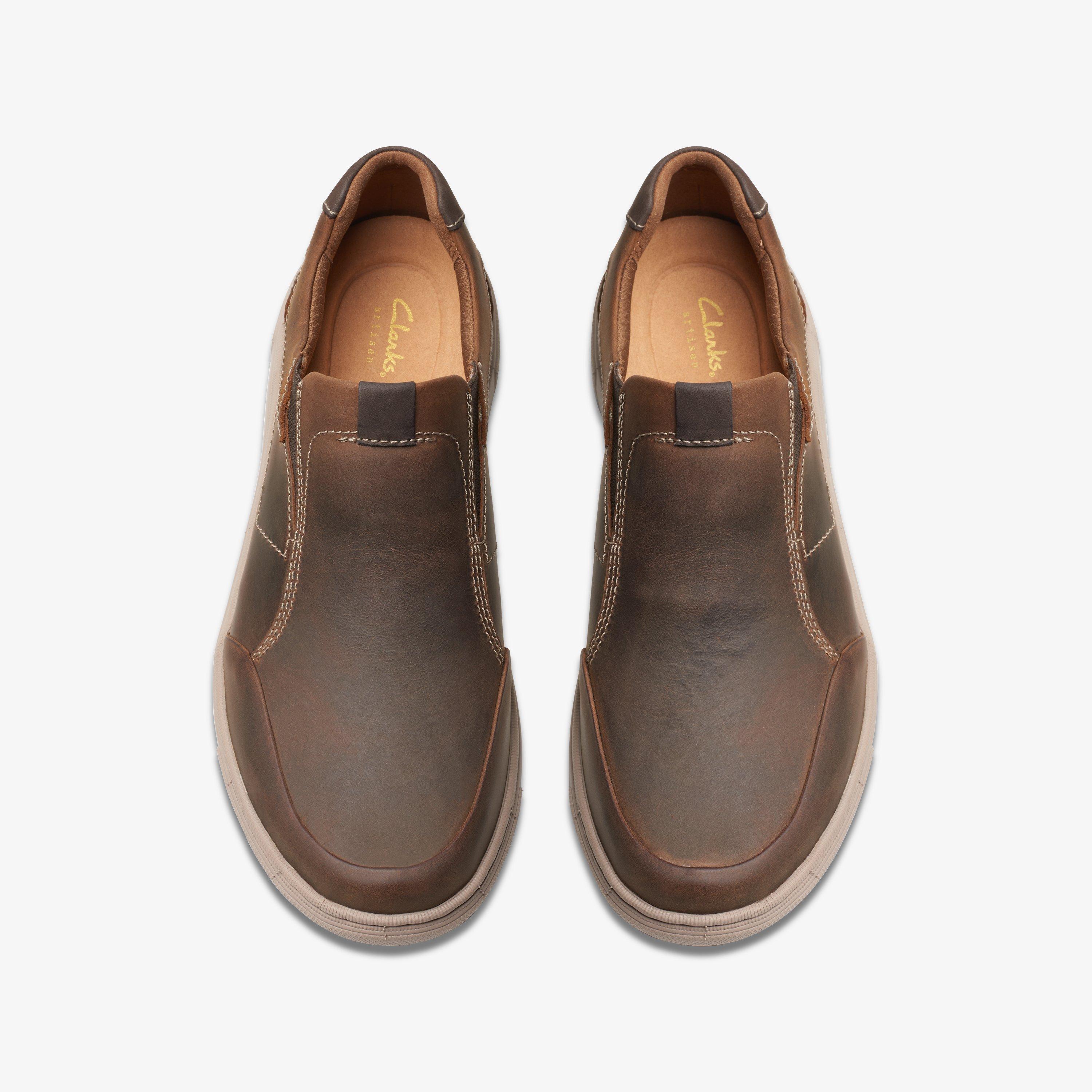 Clarks slip outlet ons mens