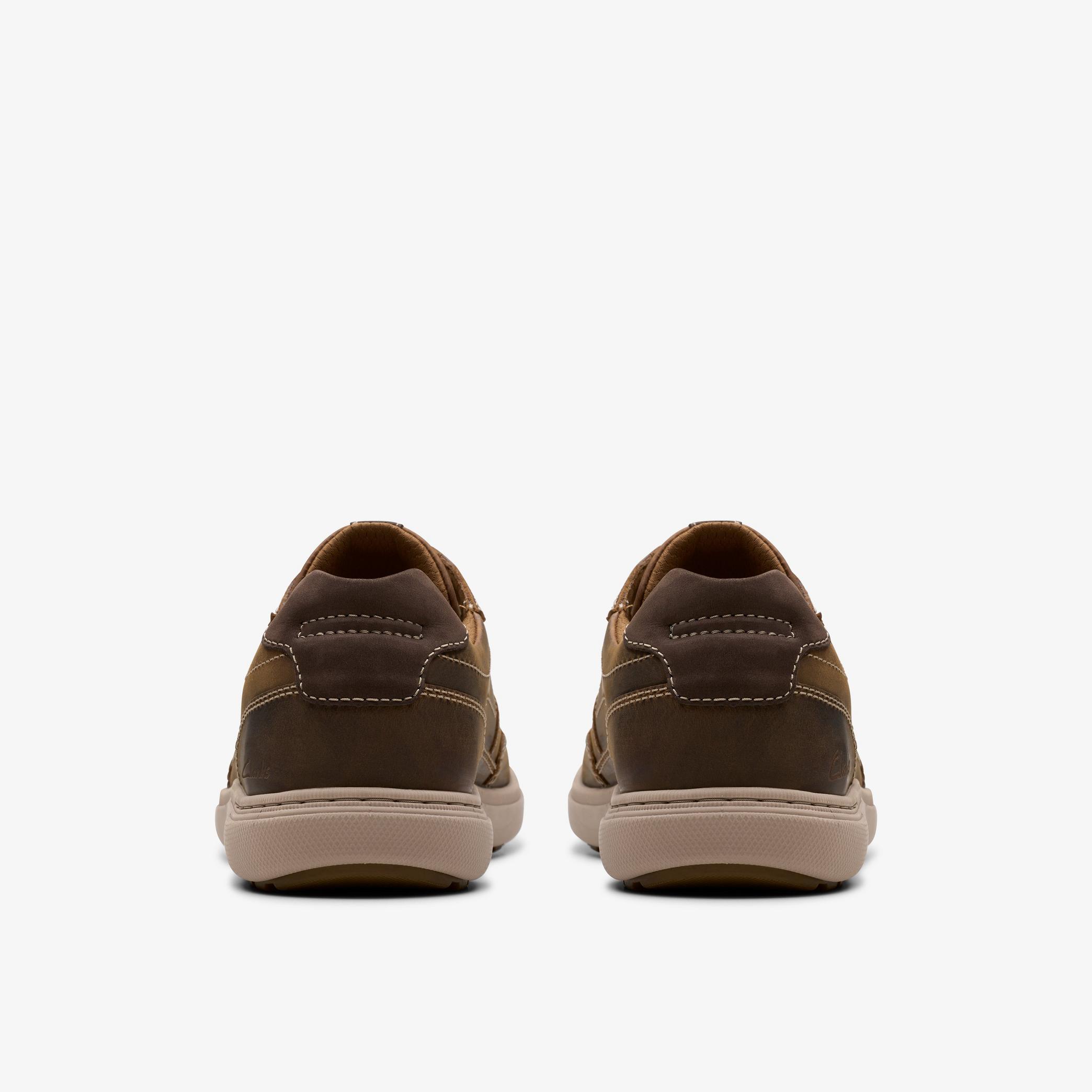 Mens Mapstone Trail Beeswax Leather Sneaker | Clarks US