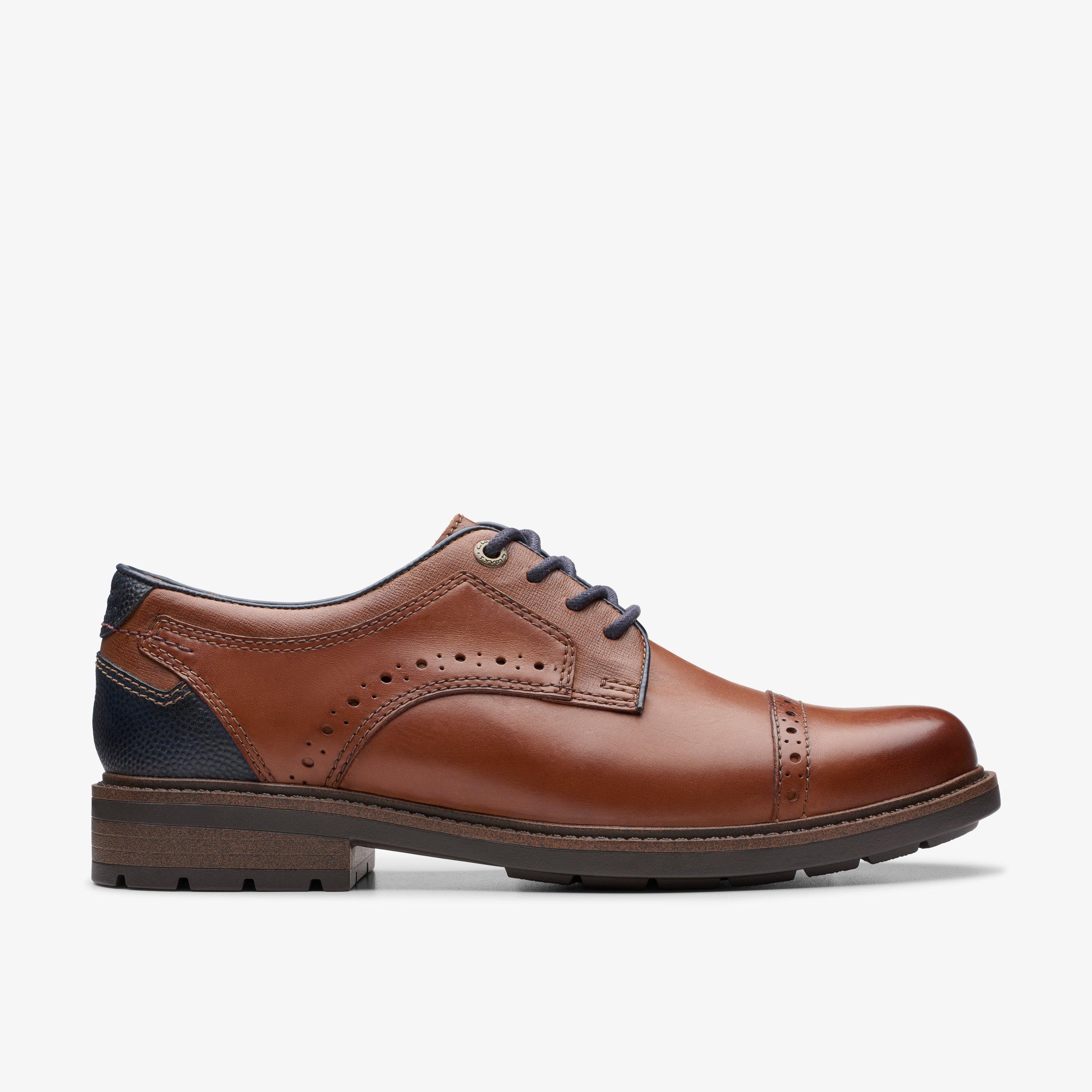 Clarks Un Shire Vibe In Brown
