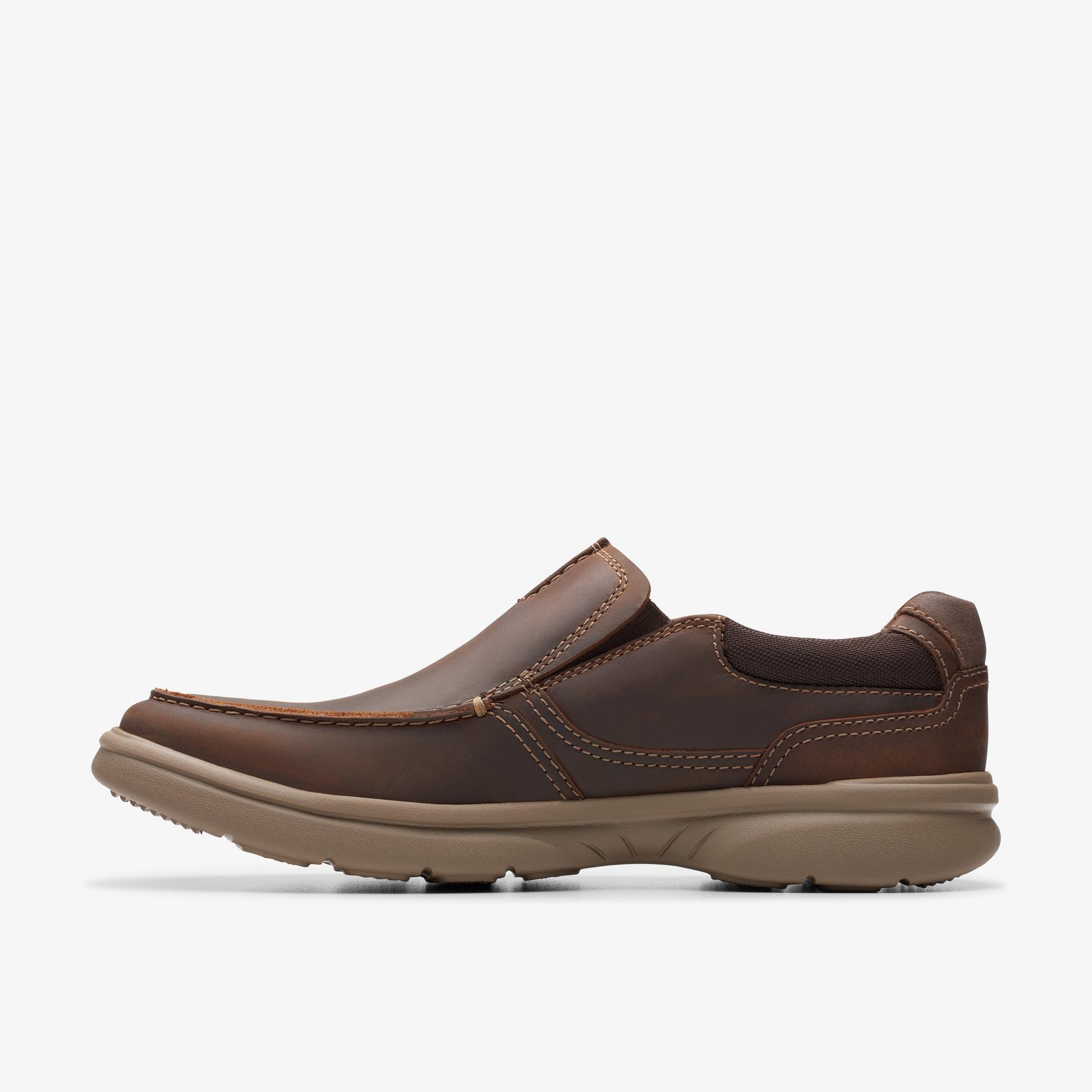 MENS Bradley Free Beeswax Leather Loafers | Clarks CA