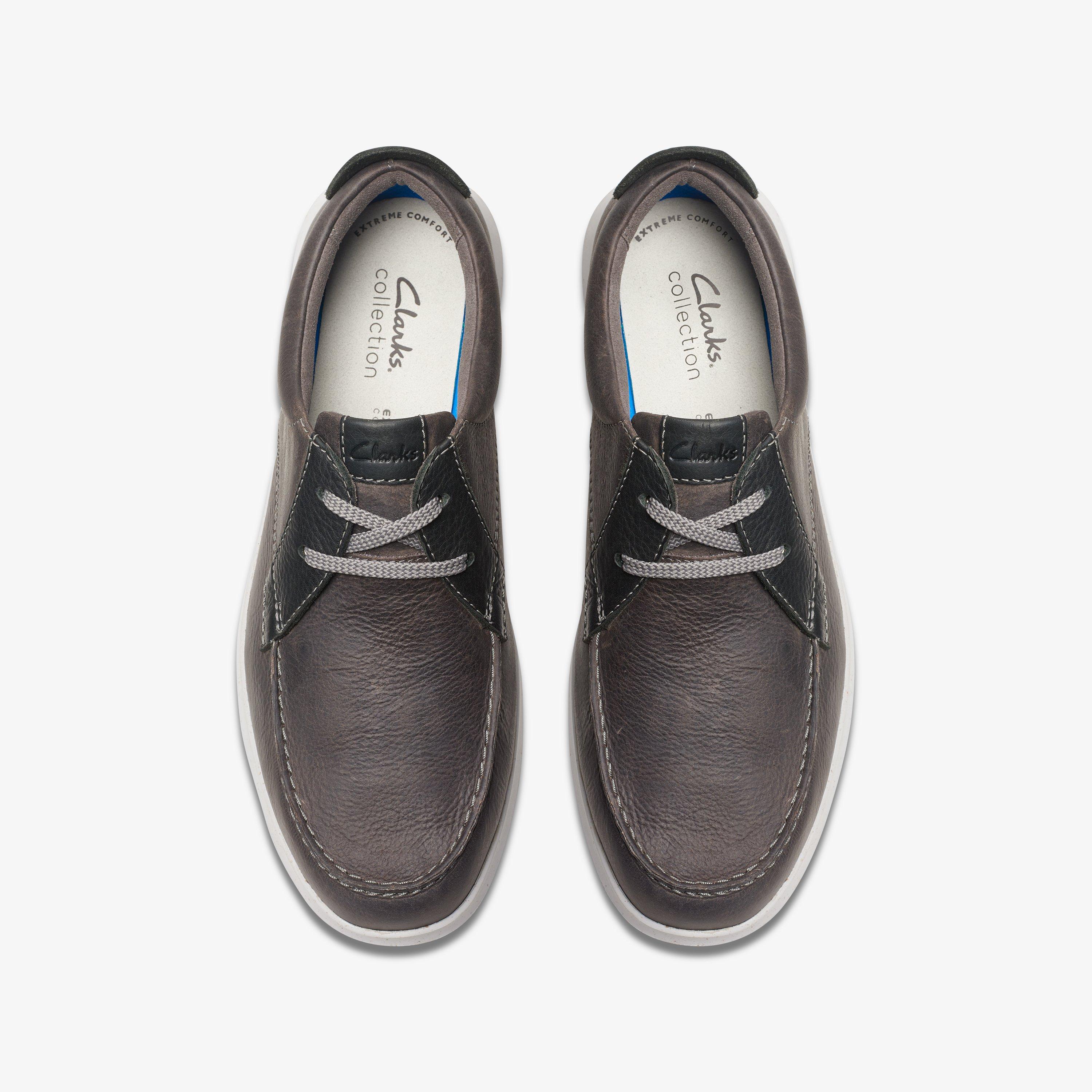 Clarks Leather Sneakers