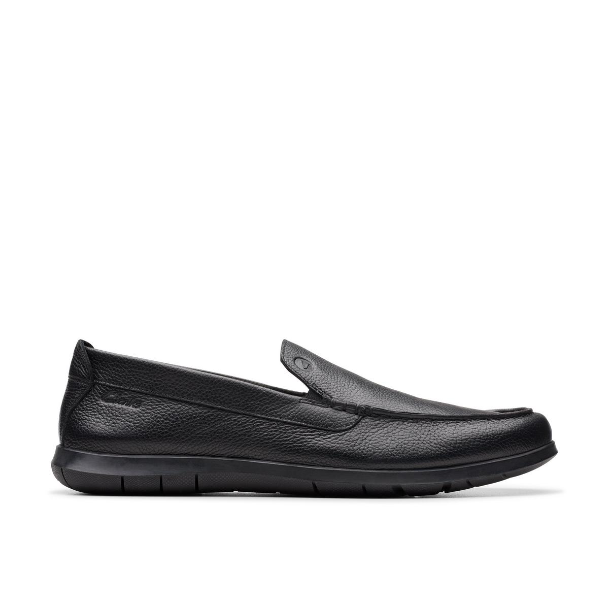 Clarks Mens Flexway Step Loafers,Slip-Ons