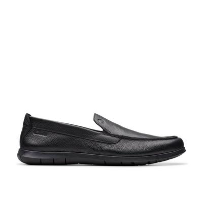 Clarks Mens Flexway Step Loafers