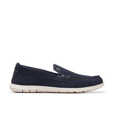 Clarks Mens Flexway Step Loafers