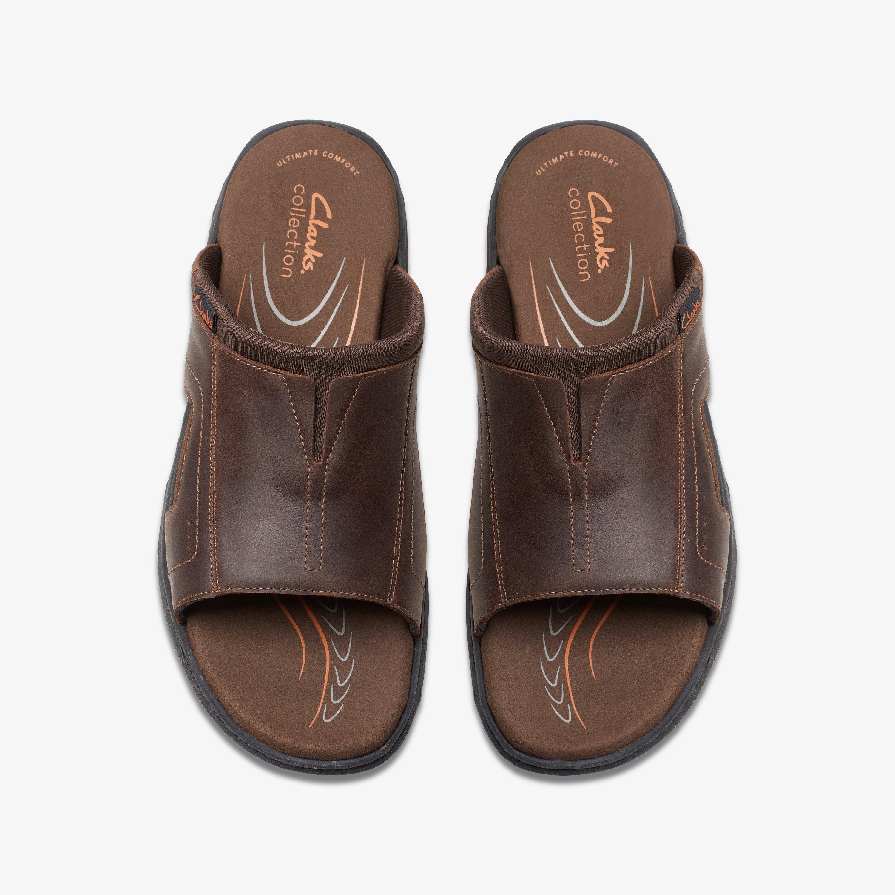 Mens Shoes Clarks Mens Summer Sandals Brown Shoes MENS Walkford