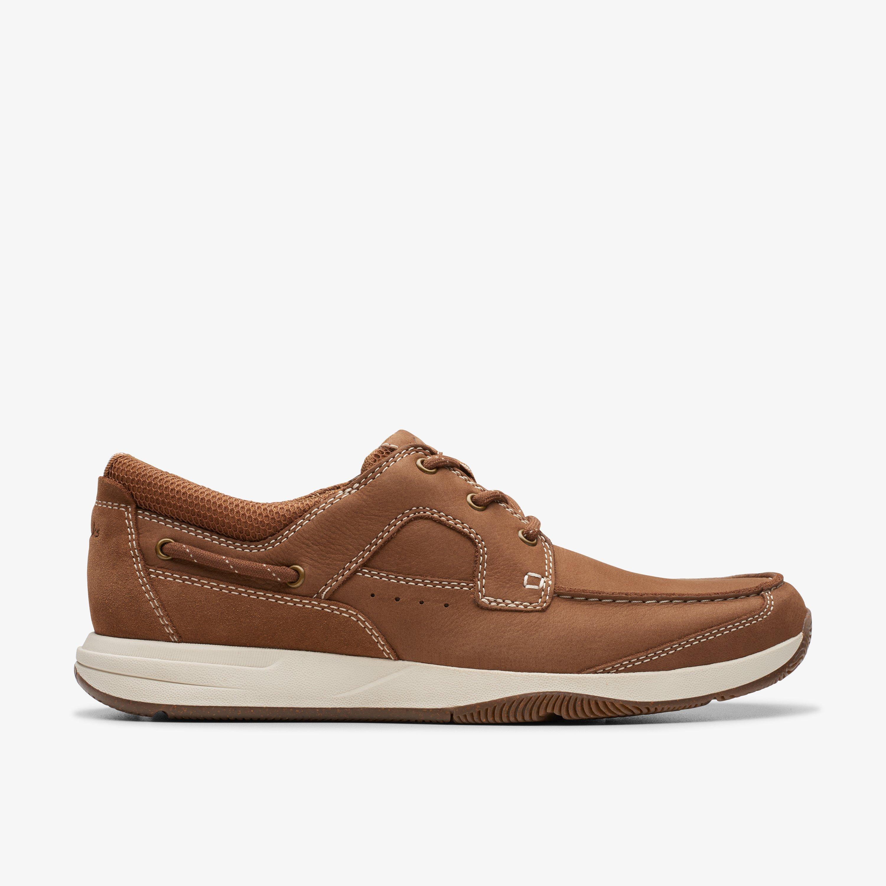 Clarks Sailview Lace 12 Men s Light Tan