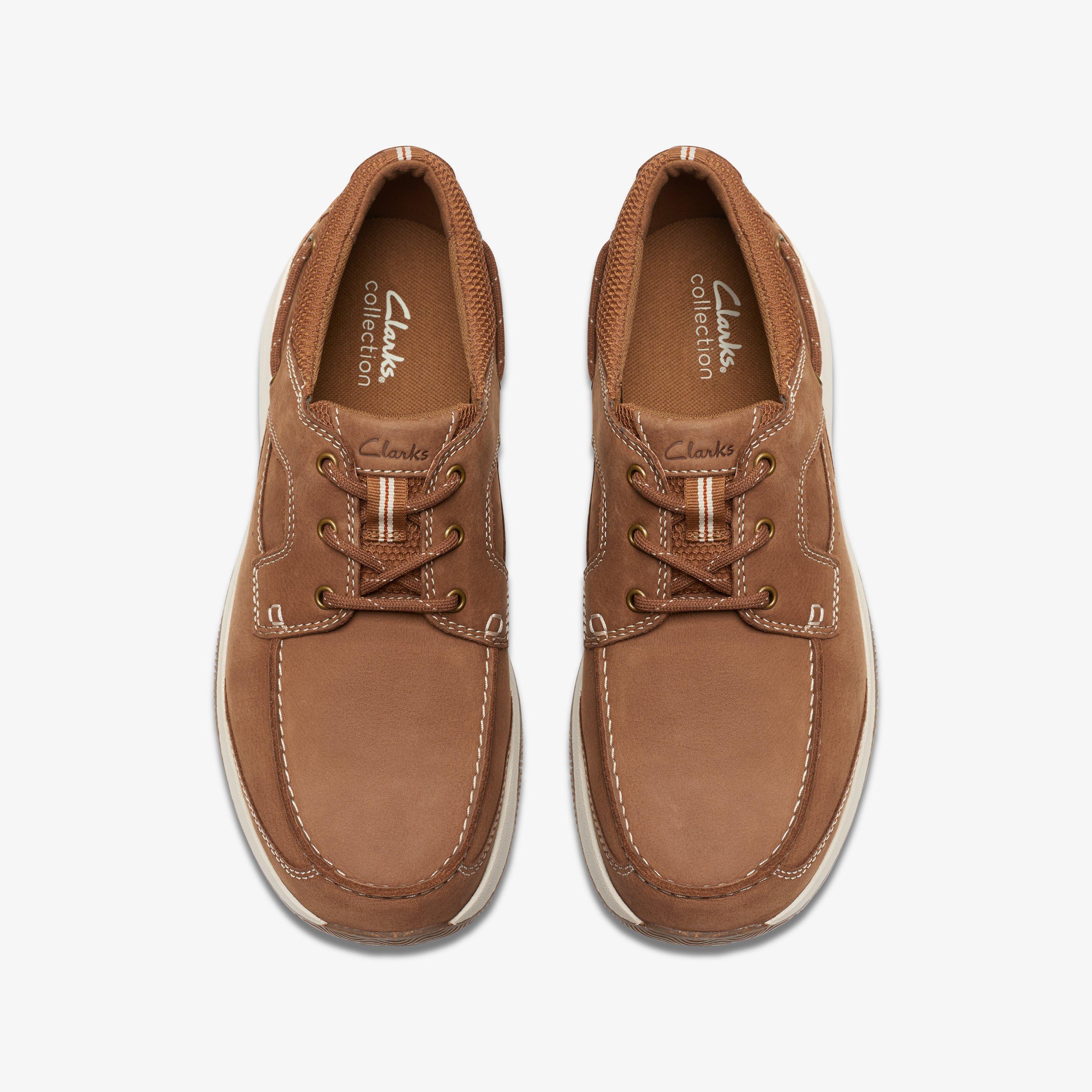 Clarks unstructured boat shoes on sale