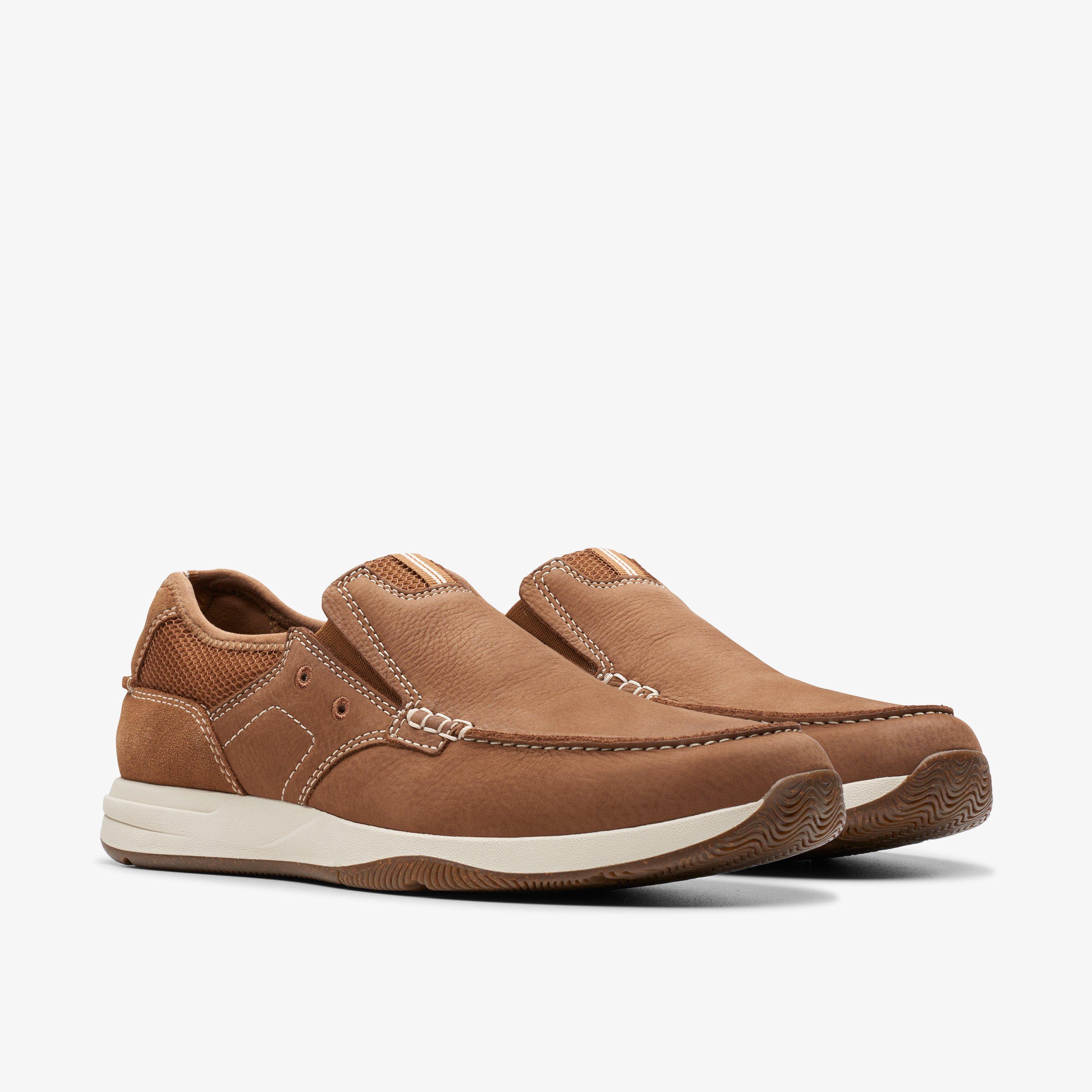 Clarks Sailview Step Light Tan Nubuck 10