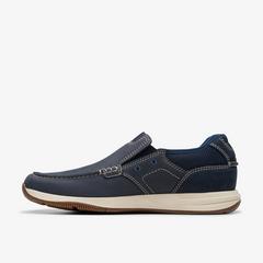 Sailview Step Loafer — Blue 2