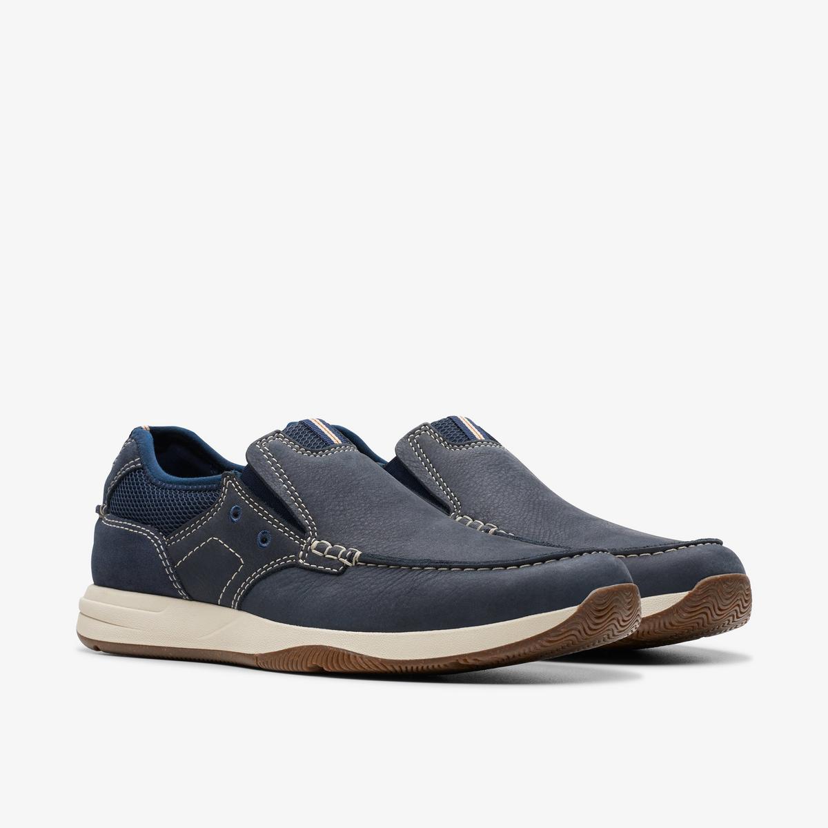 Sailview Step Loafer — Blue
