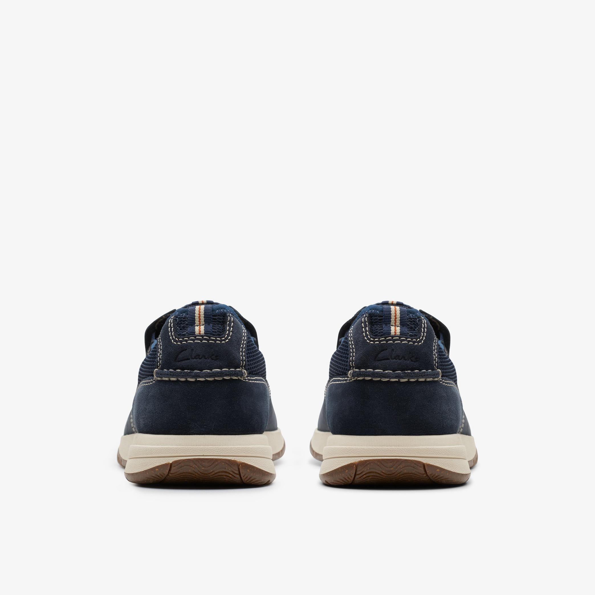 Sailview Step Navy Nubuck Boat Shoes, view 5 of 6