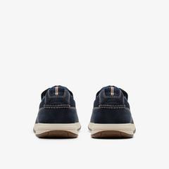 Sailview Step Loafer — Blue 6