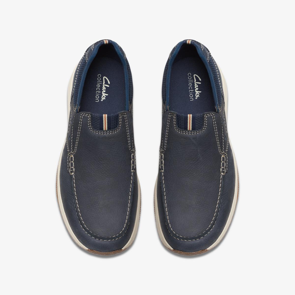 Sailview Step Loafer — Blue
