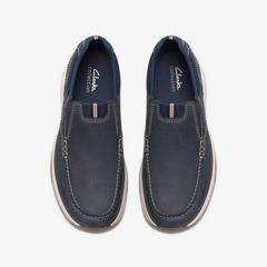 Sailview Step Loafer — Blue 7