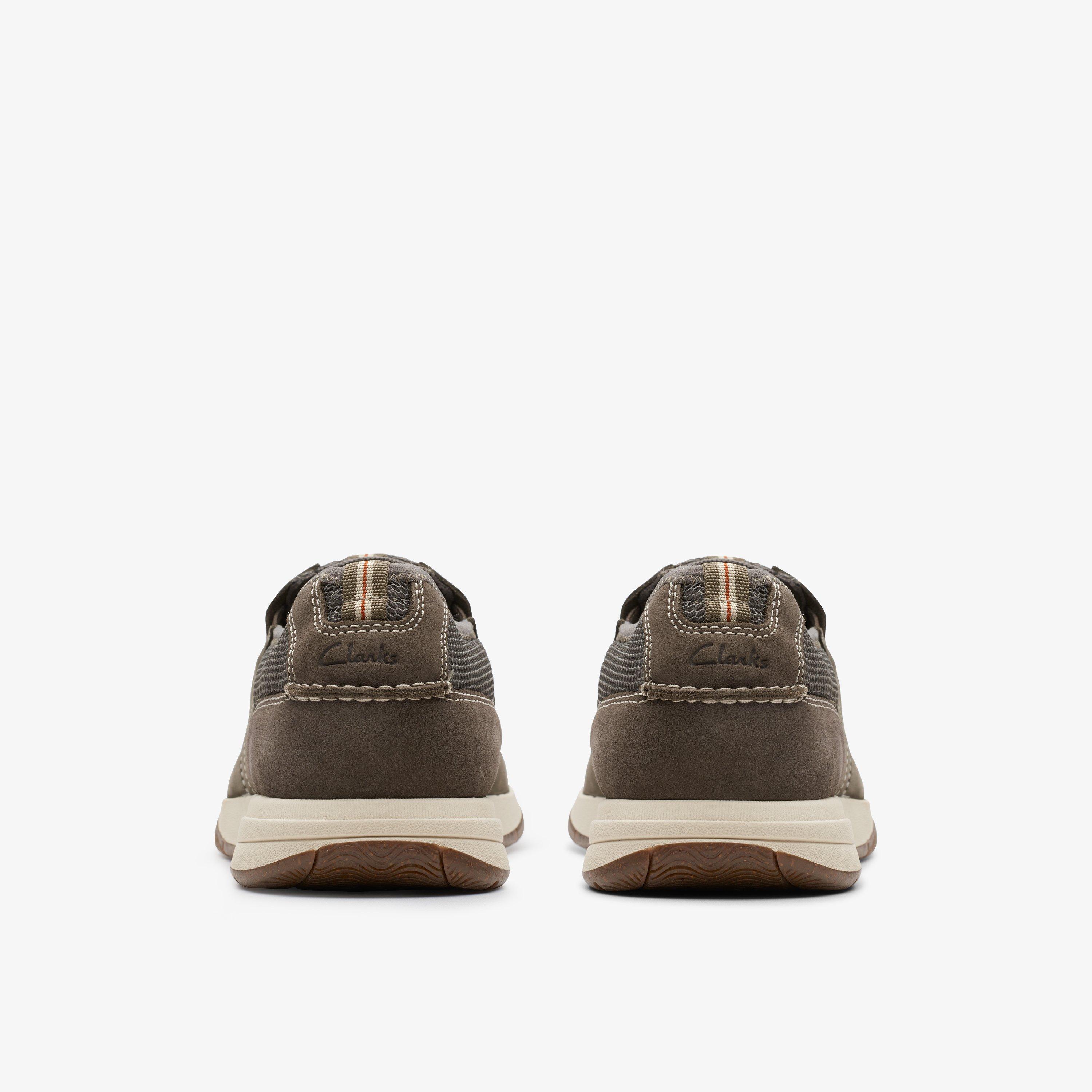Mens Sailview Step Taupe Nubuck Slip On Boat Shoes