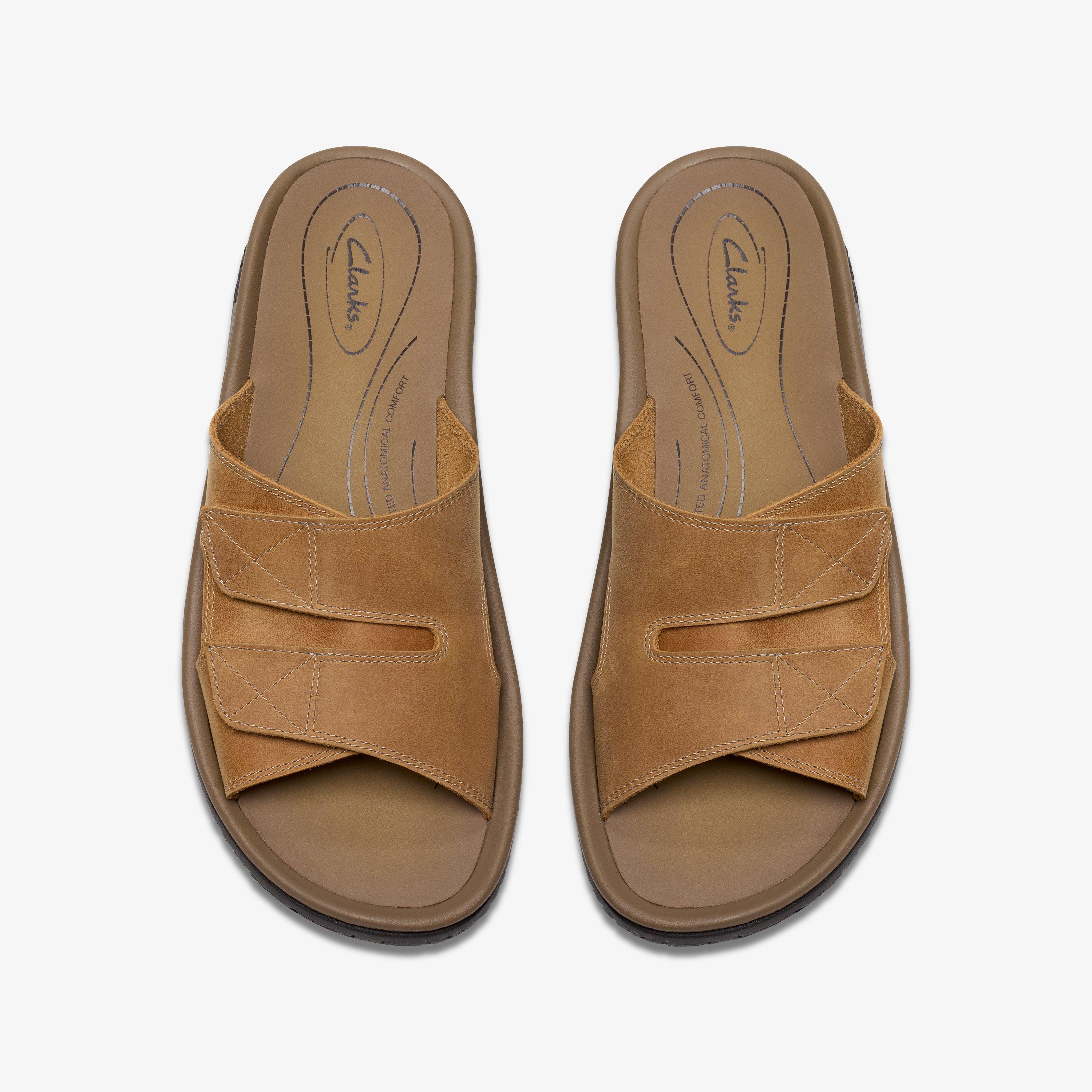 Clarks mens summer sandals best sale