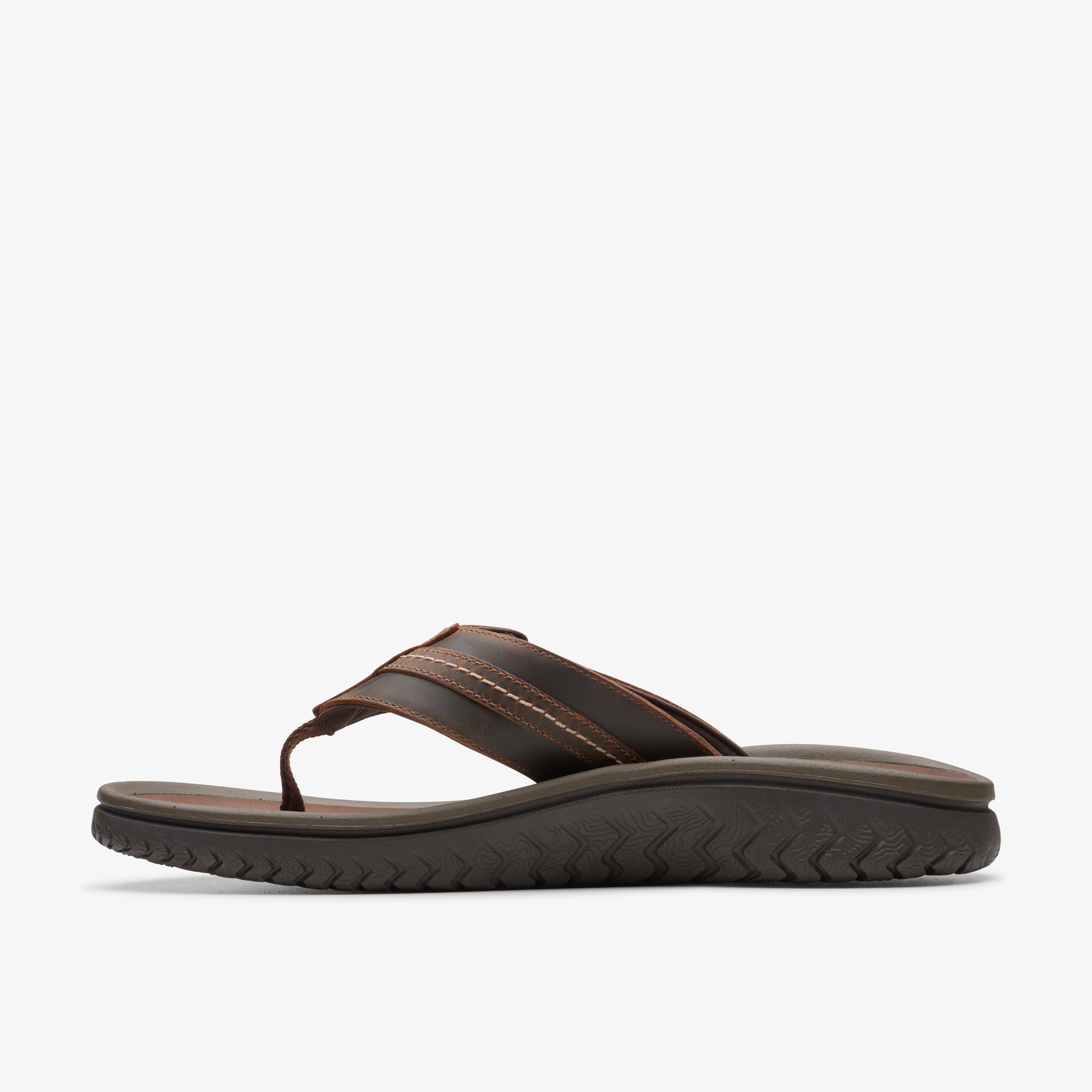 Wesley Sun Beeswax Leather Flip Flops, view 5 of 11