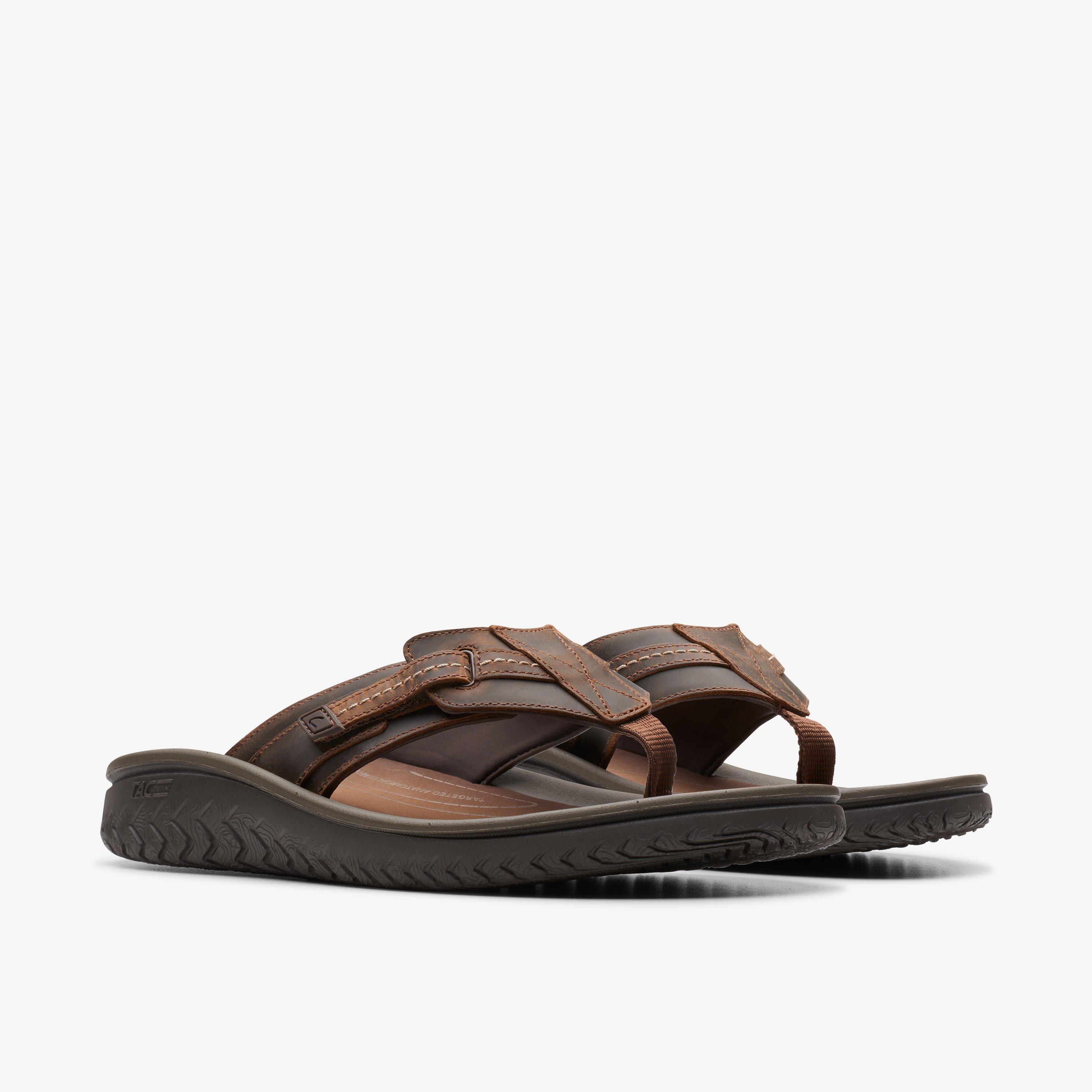 Clarks mens sandals sale best sale