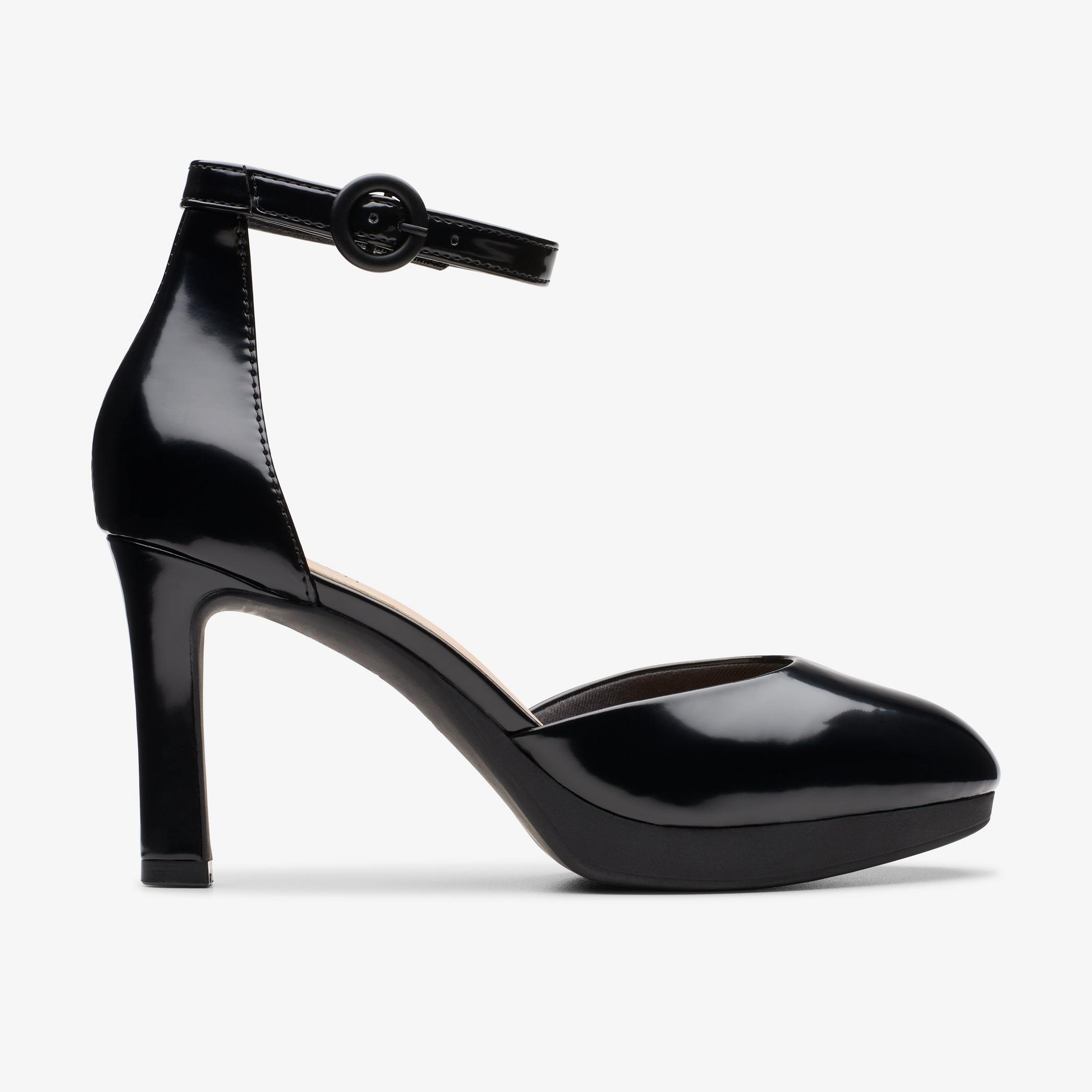 WOMENS Ambyr2 Cove Black High Heels | Clarks Outlet
