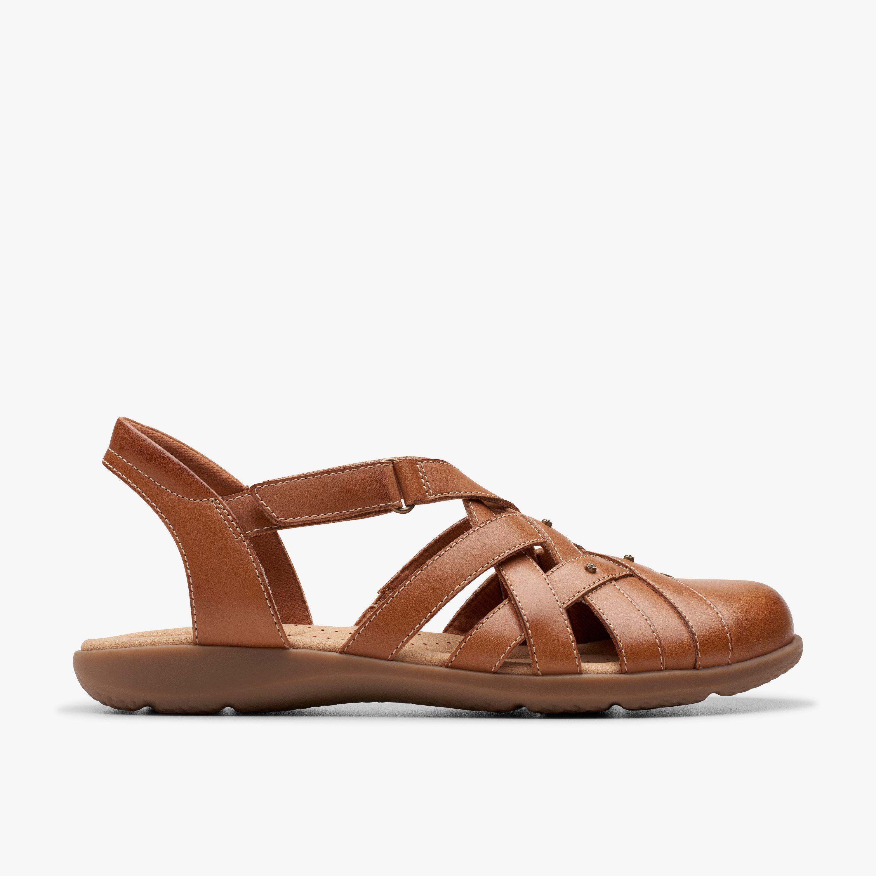 Clarks flat cheap sandals sale