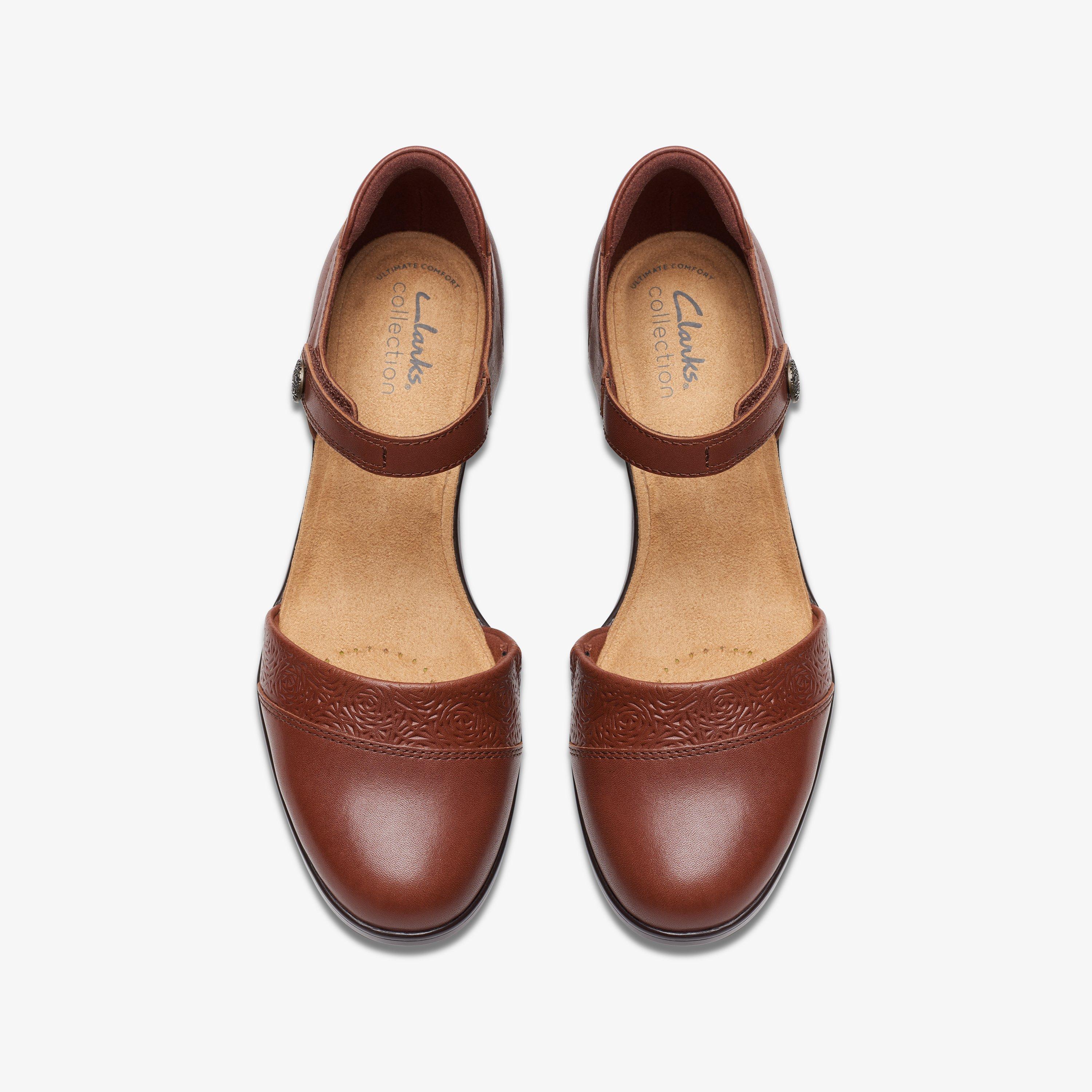 Clarks ladies evening sales shoes