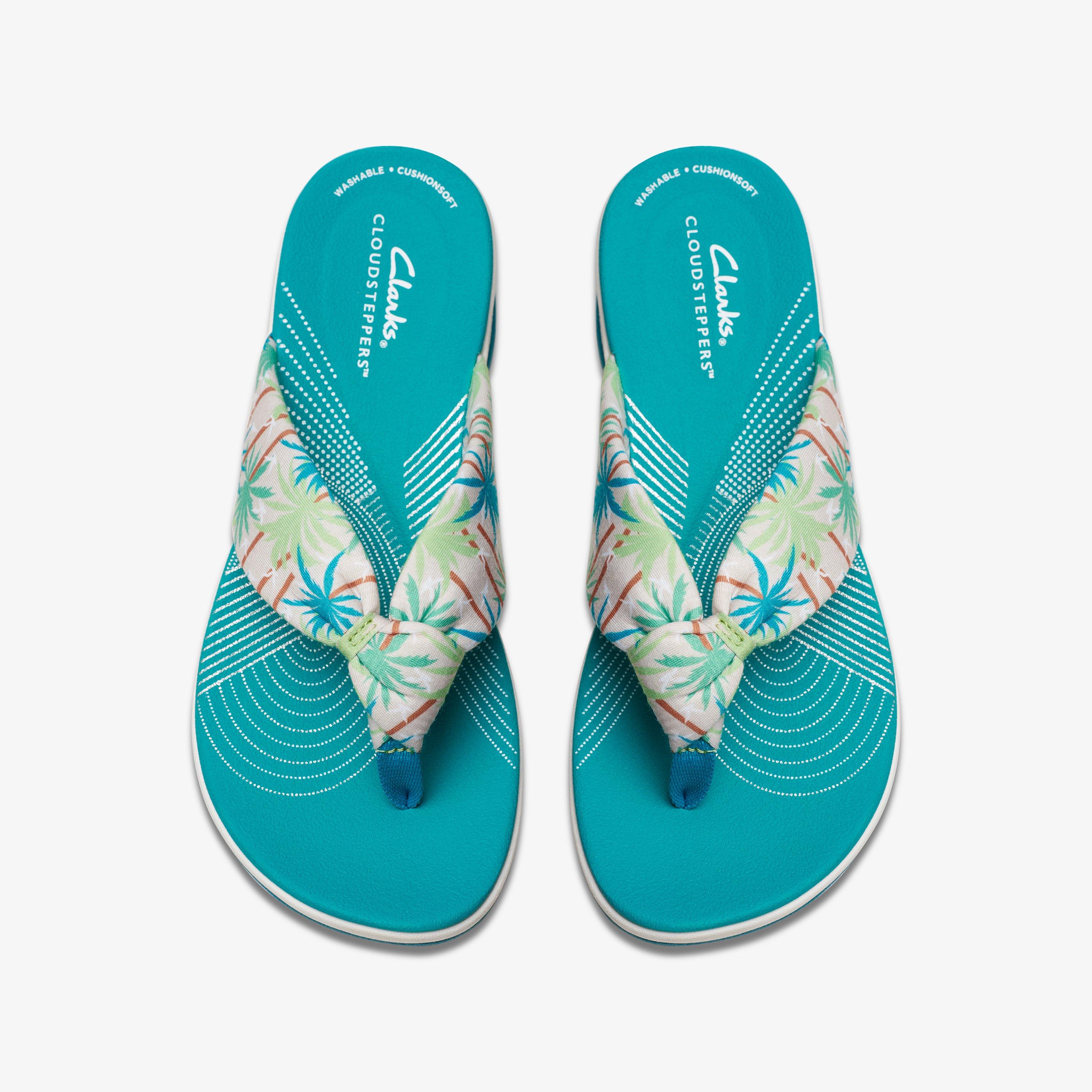 arla glison flip flops