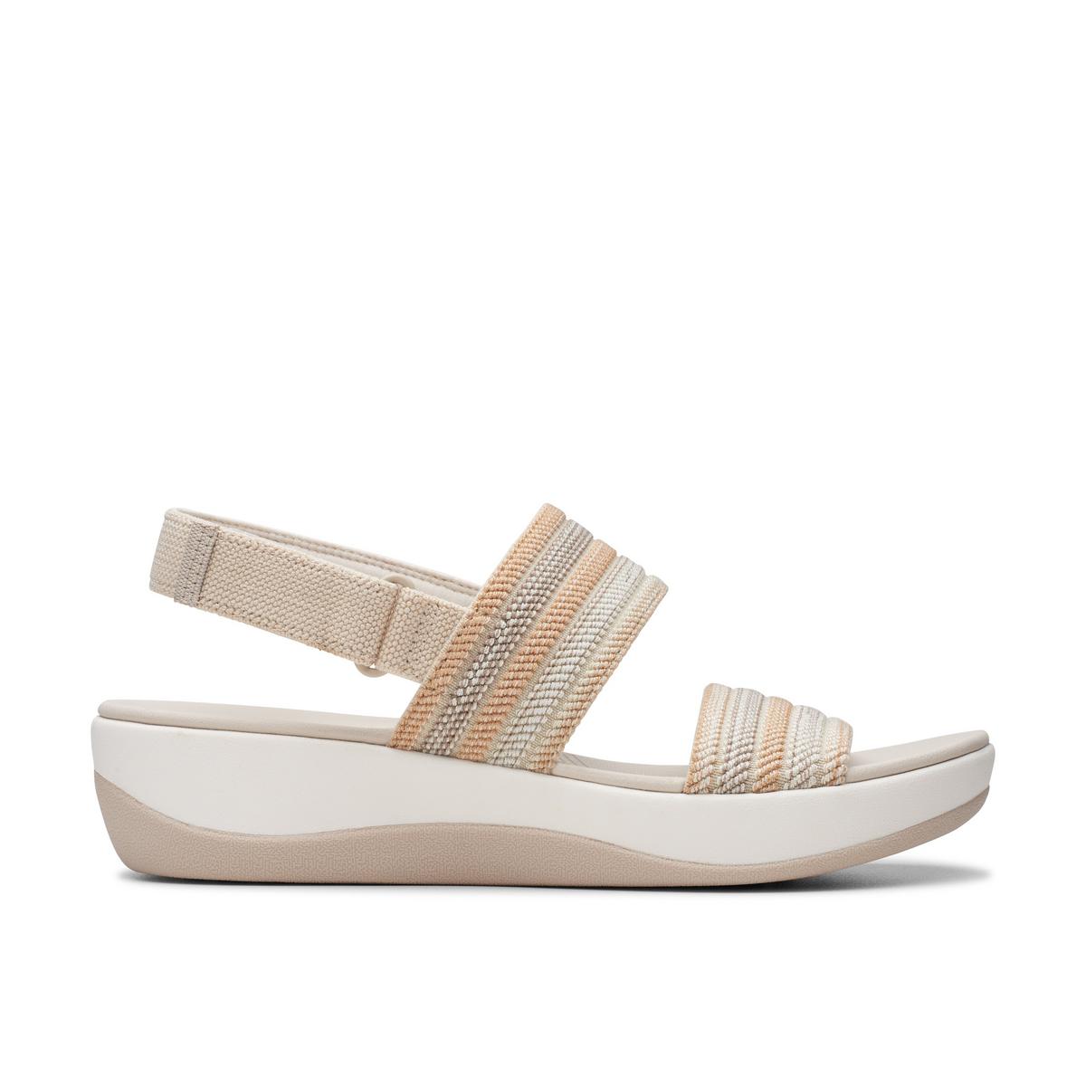 Clarks Cloudsteppers Womens Arla Stroll Wedges,Strappy Sandals