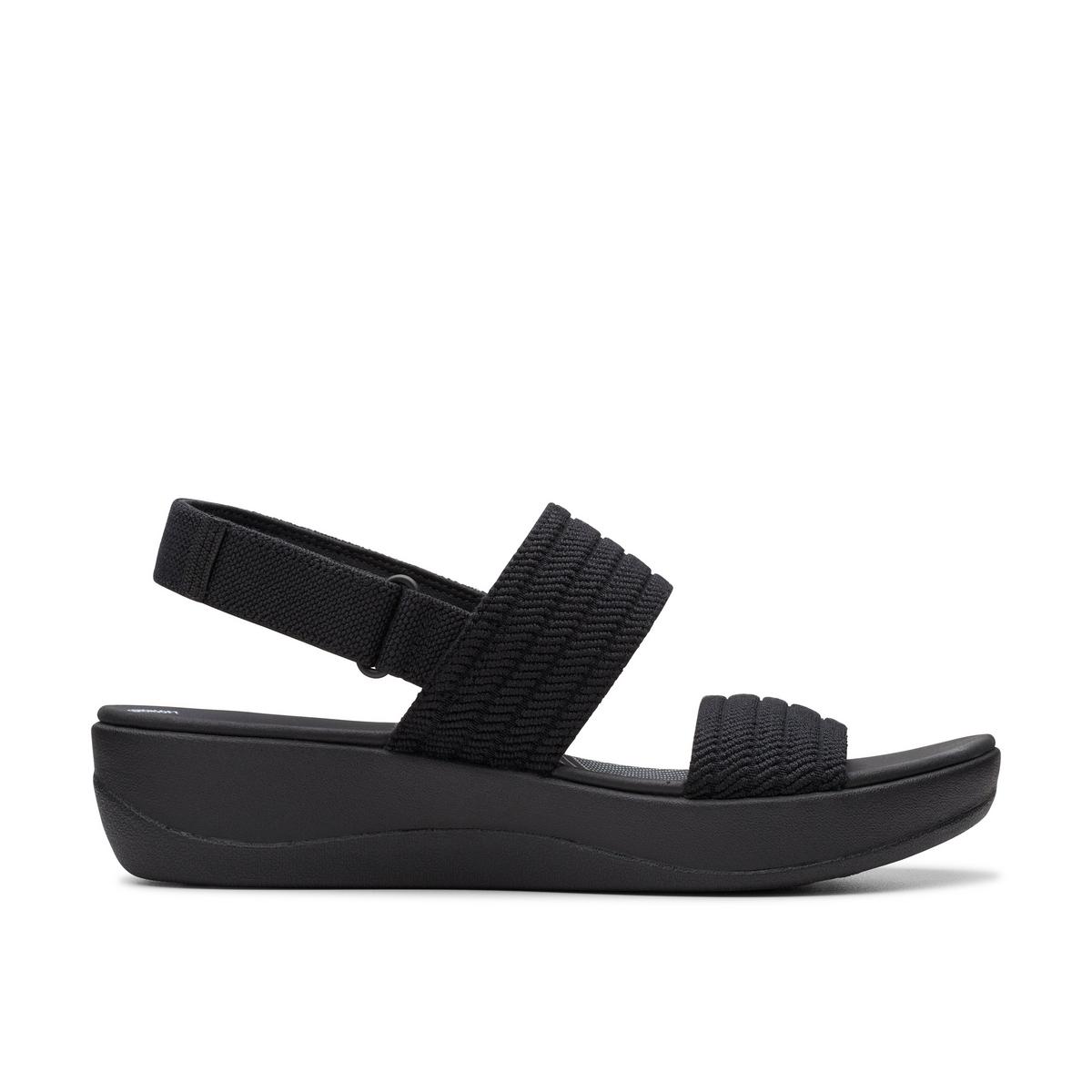 Clarks Cloudsteppers Womens Arla Stroll Wedges,Strappy Sandals
