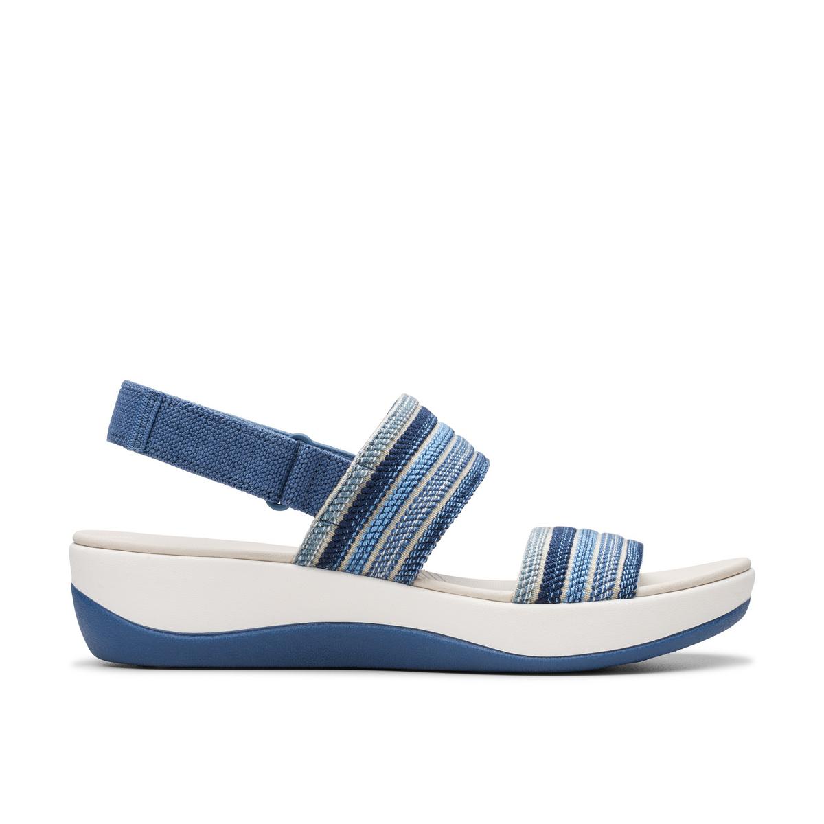Clarks Cloudsteppers Womens Arla Stroll Wedges,Strappy Sandals