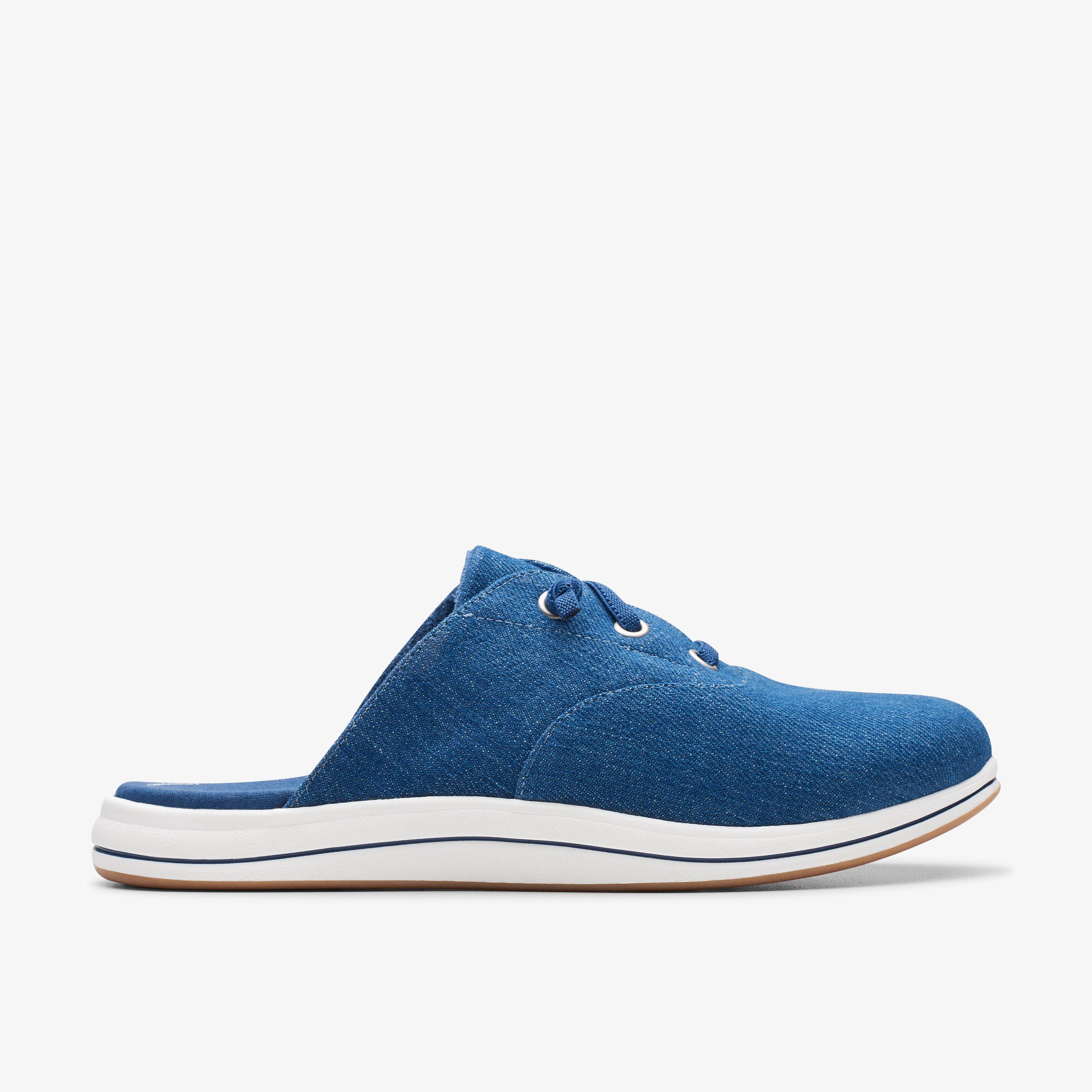 Clarks slip on on sale sneaker