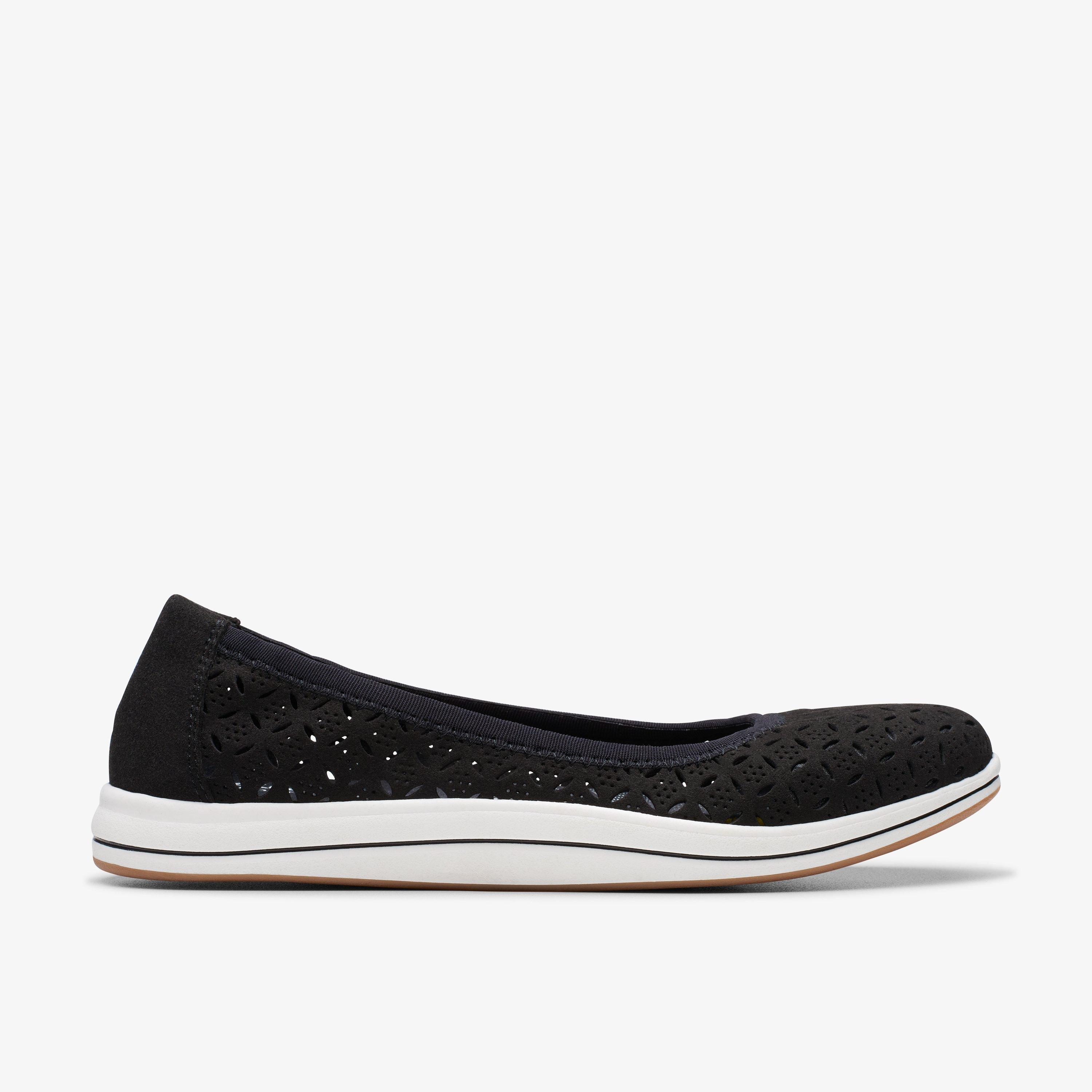 WOMENS Breeze Roam Black Slip Ons