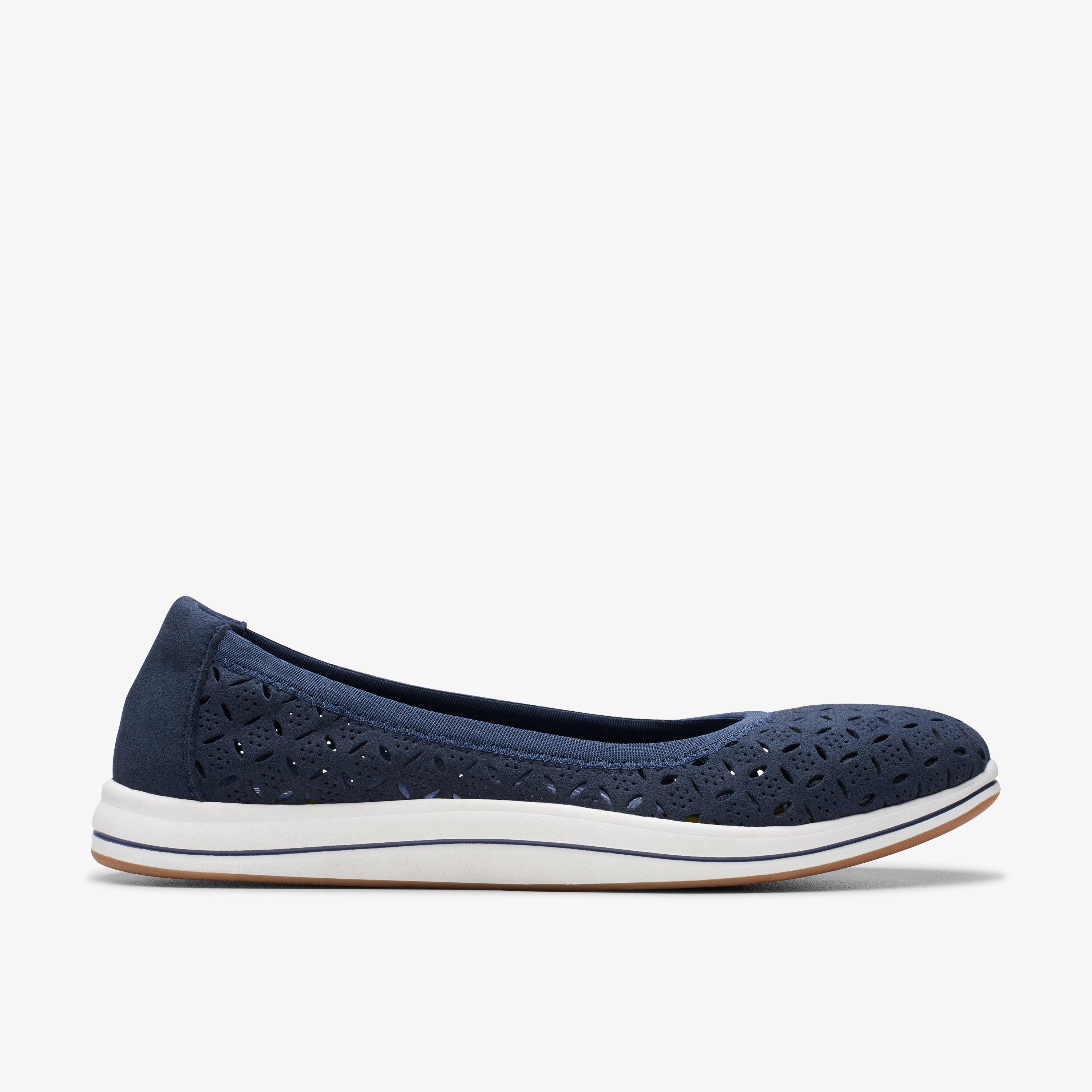 Clarks Breeze Roam In Blue