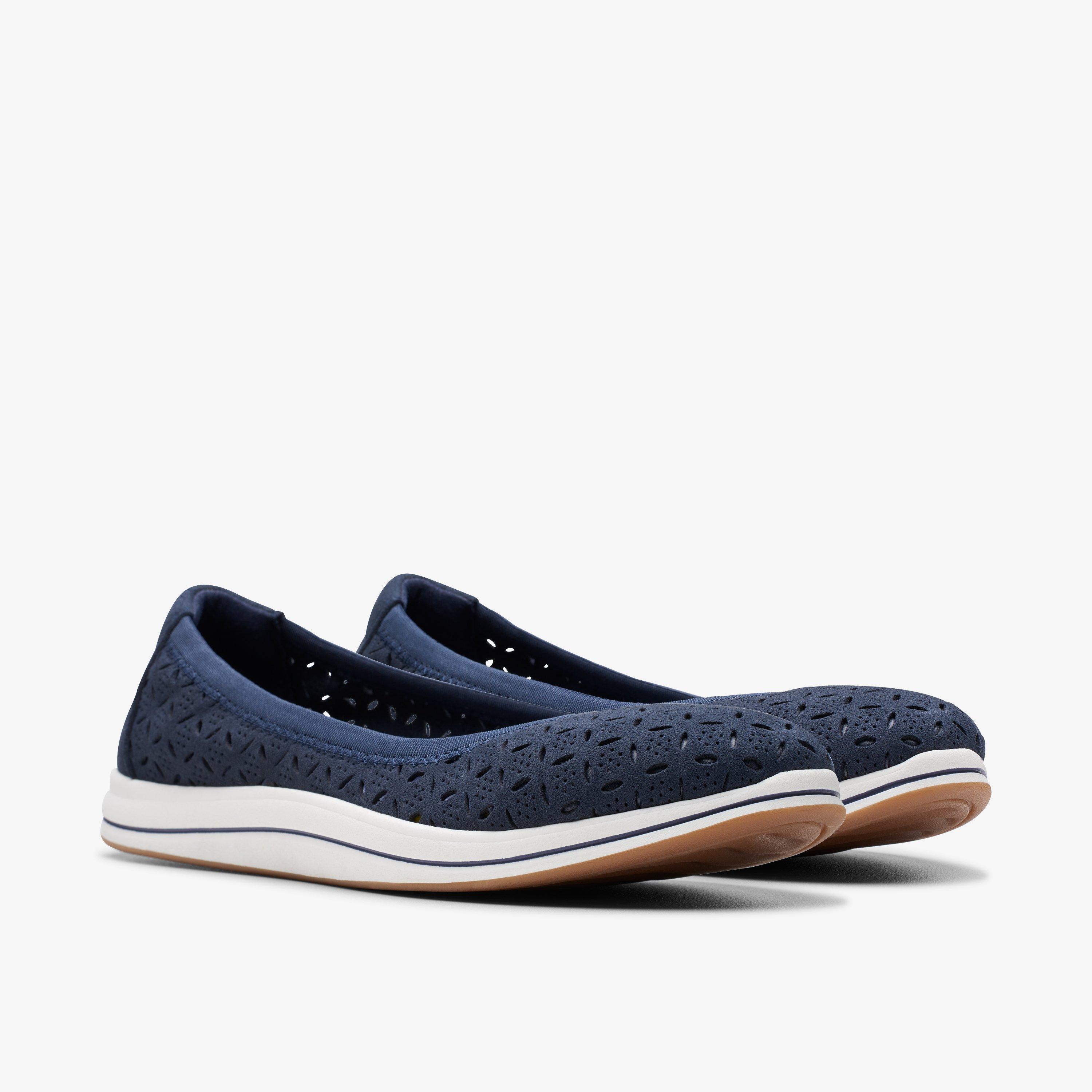 Clarks slip on store sneakers womens