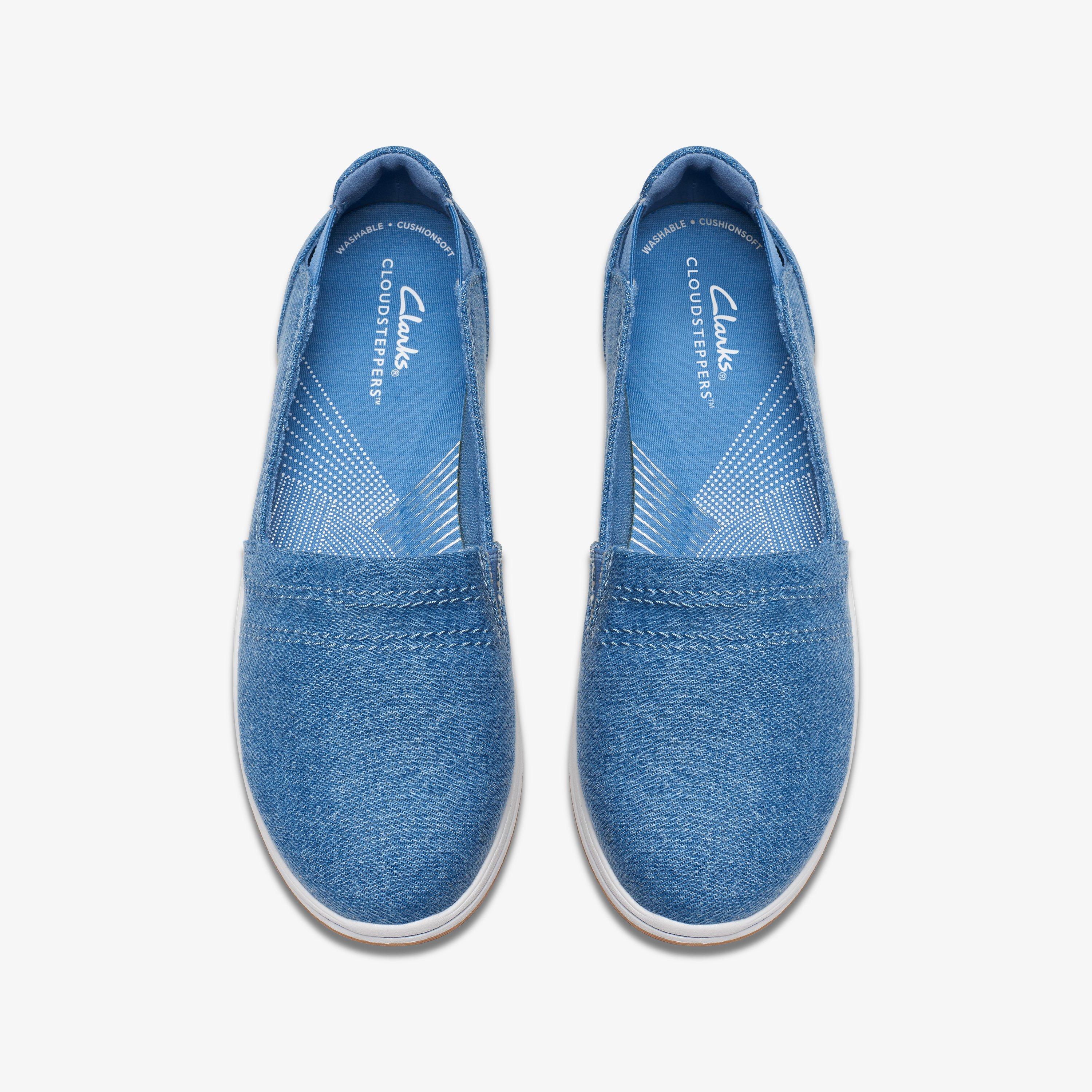 Clarks soft cushion cloud sales steppers