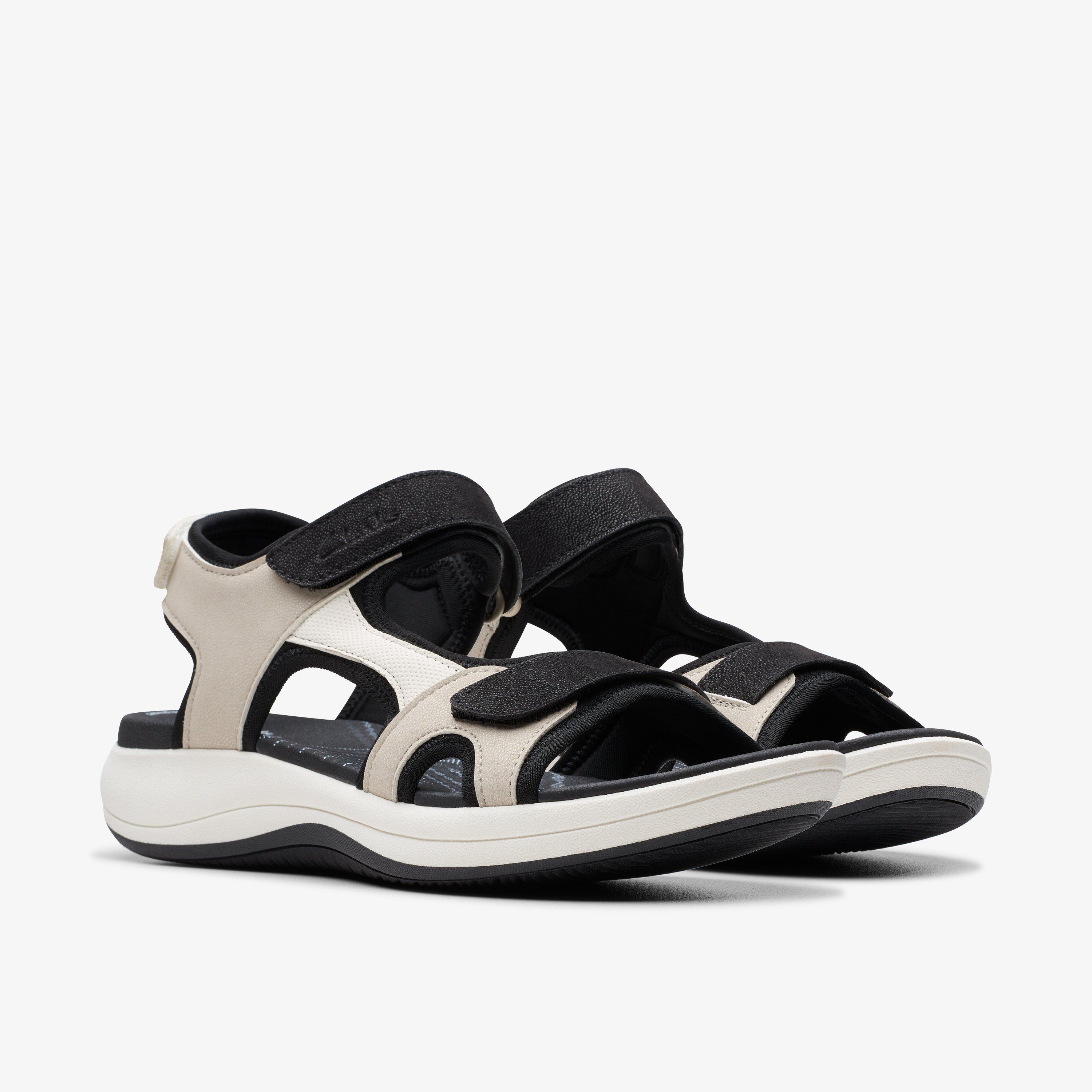 Wide Width, Mira Bay Flint Sandal - Clarks main image 0