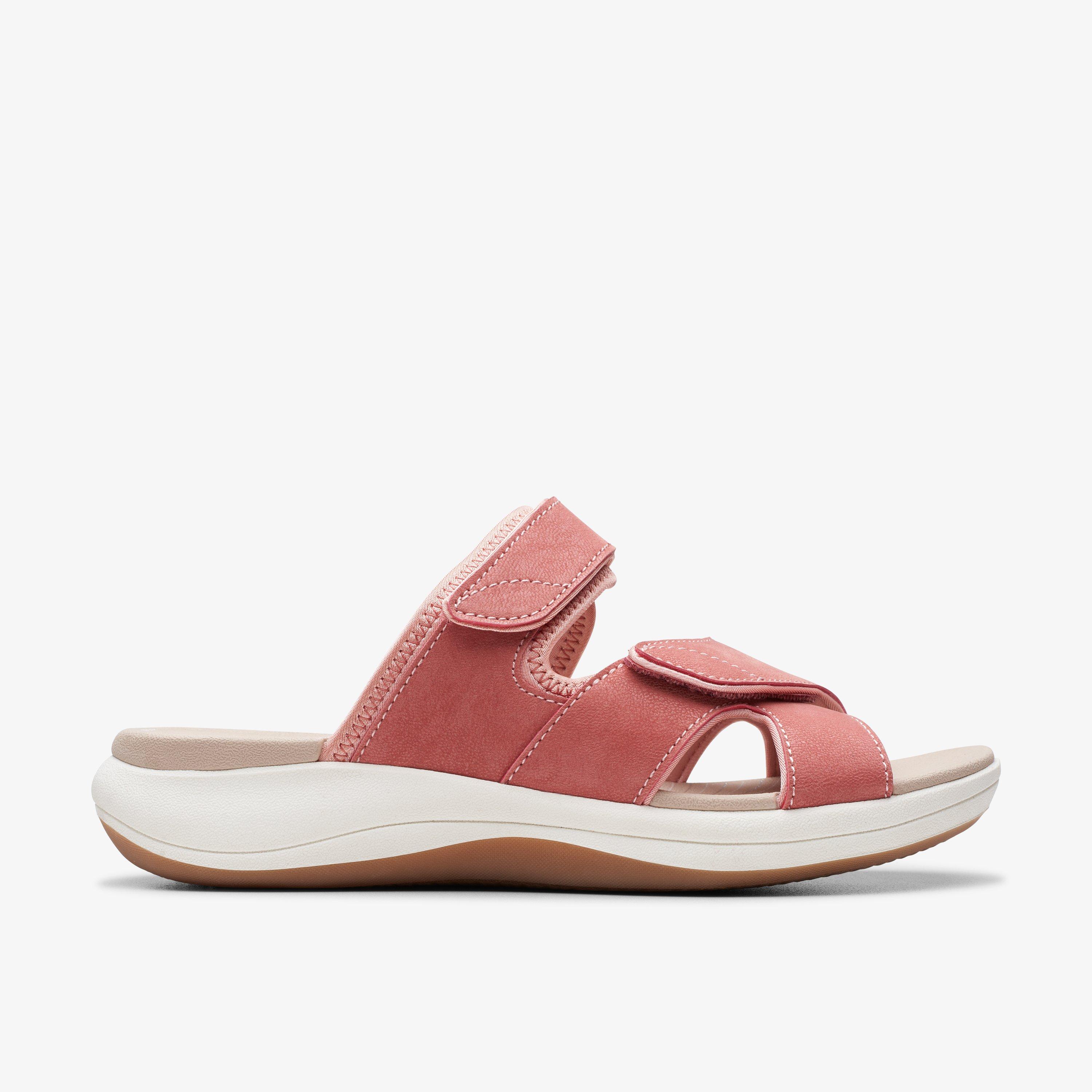 Shop Clarks Mira Ease In Red