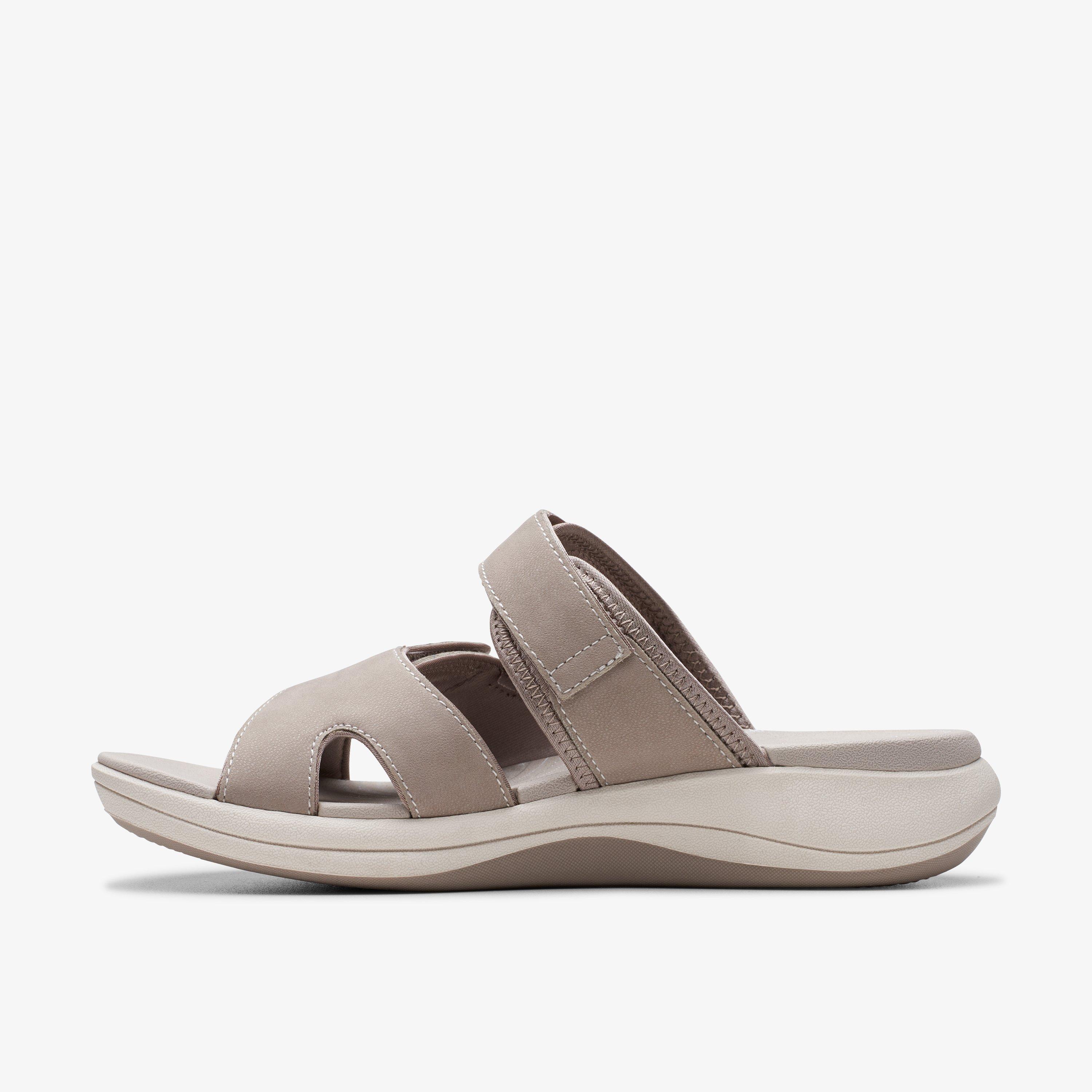Clarks Mira Tide Sandalen voor dames, Bright Coral., 40 EU