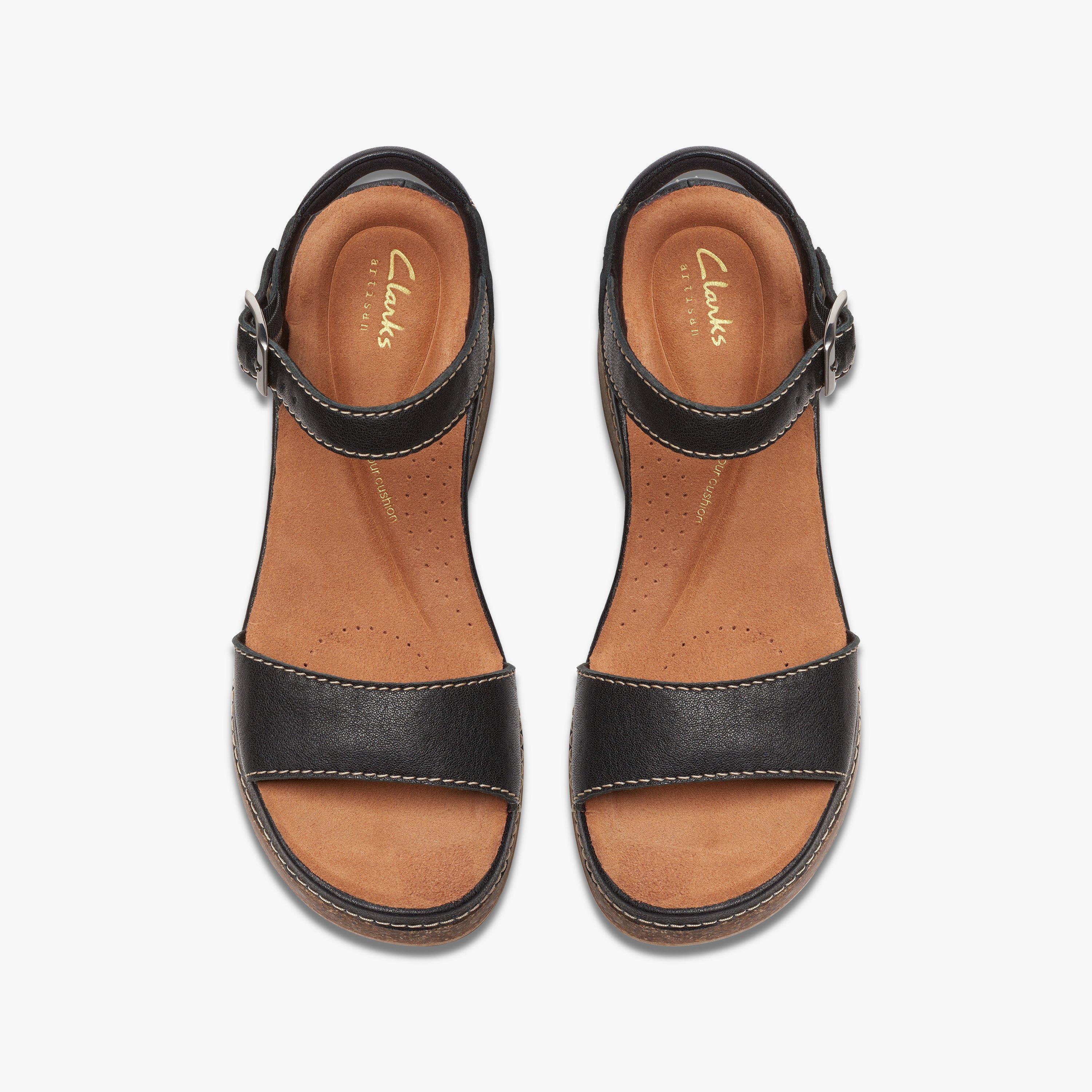 Clarks womens sandals wide width on sale