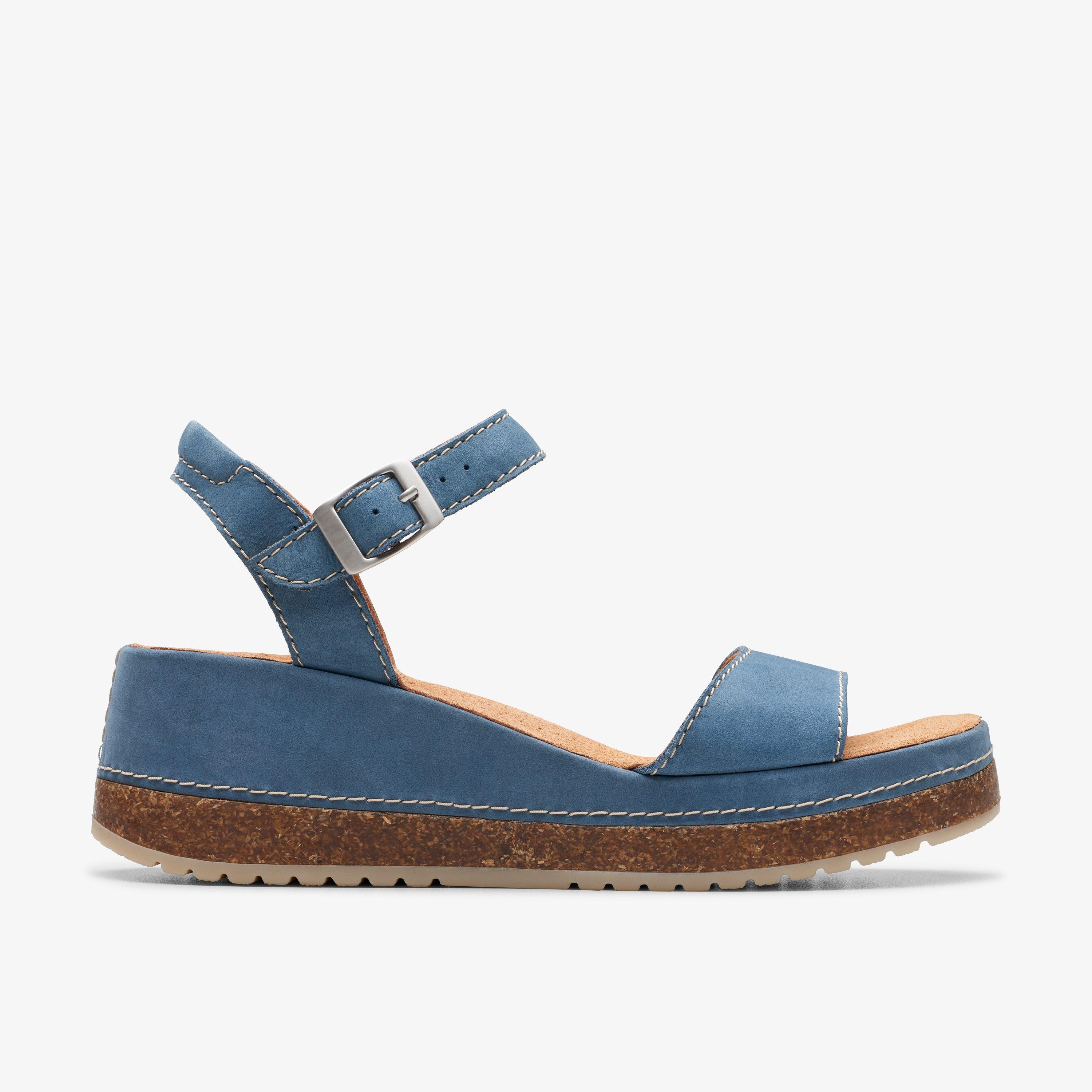 Clarks abigail lily on sale wedge sandal