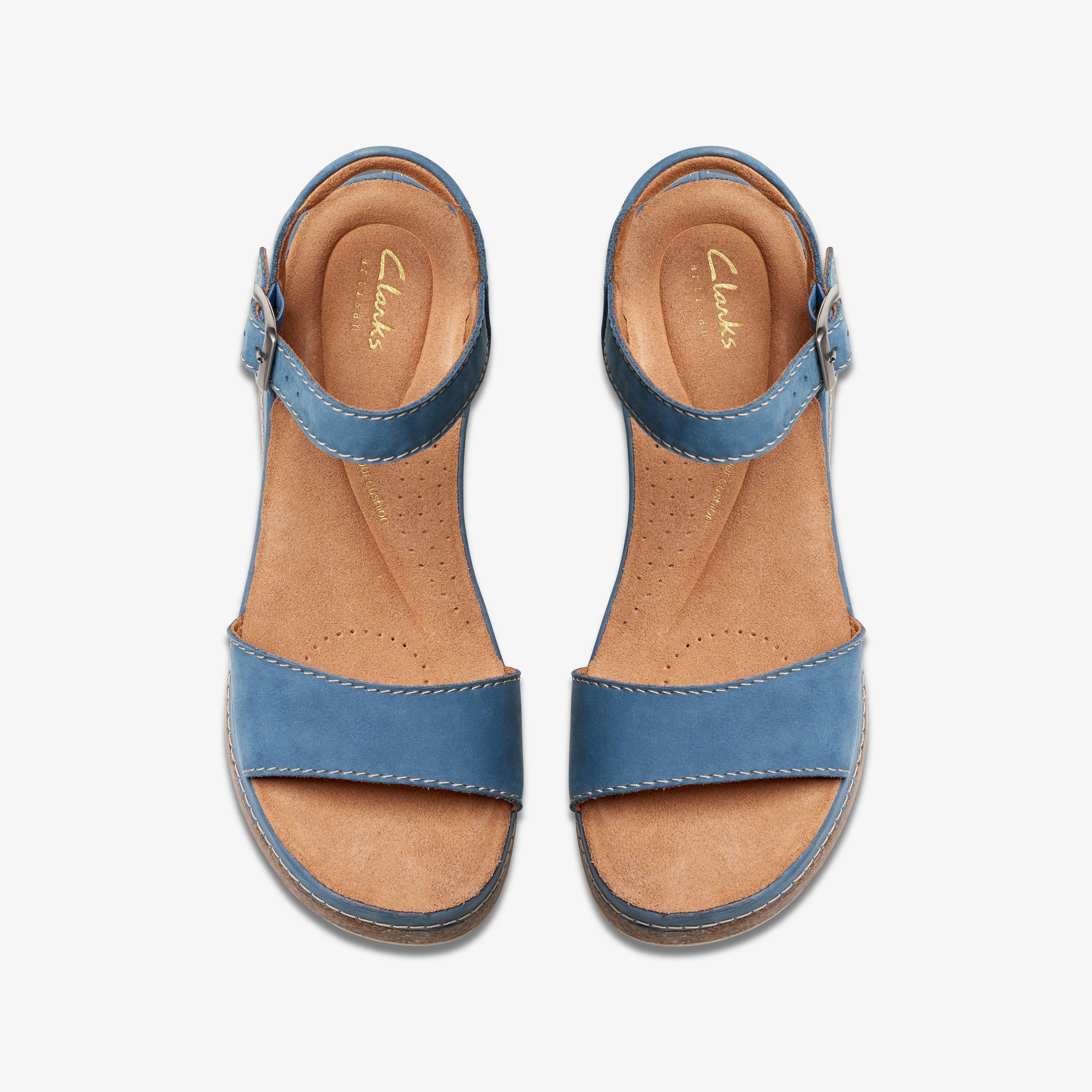 Clarks rio cheap flower sandals